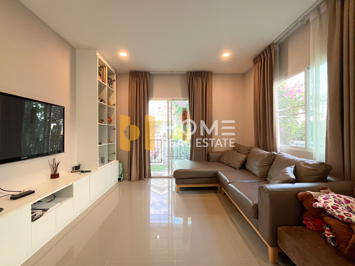 For SaleHouseLadkrabang, Suwannaphum Airport : Perfect Place Sukhumvit 77 / 3 bedrooms (for sale), Perfect Place sukhumvit 77 / 3 Bedrooms (FOR SALE) POON134