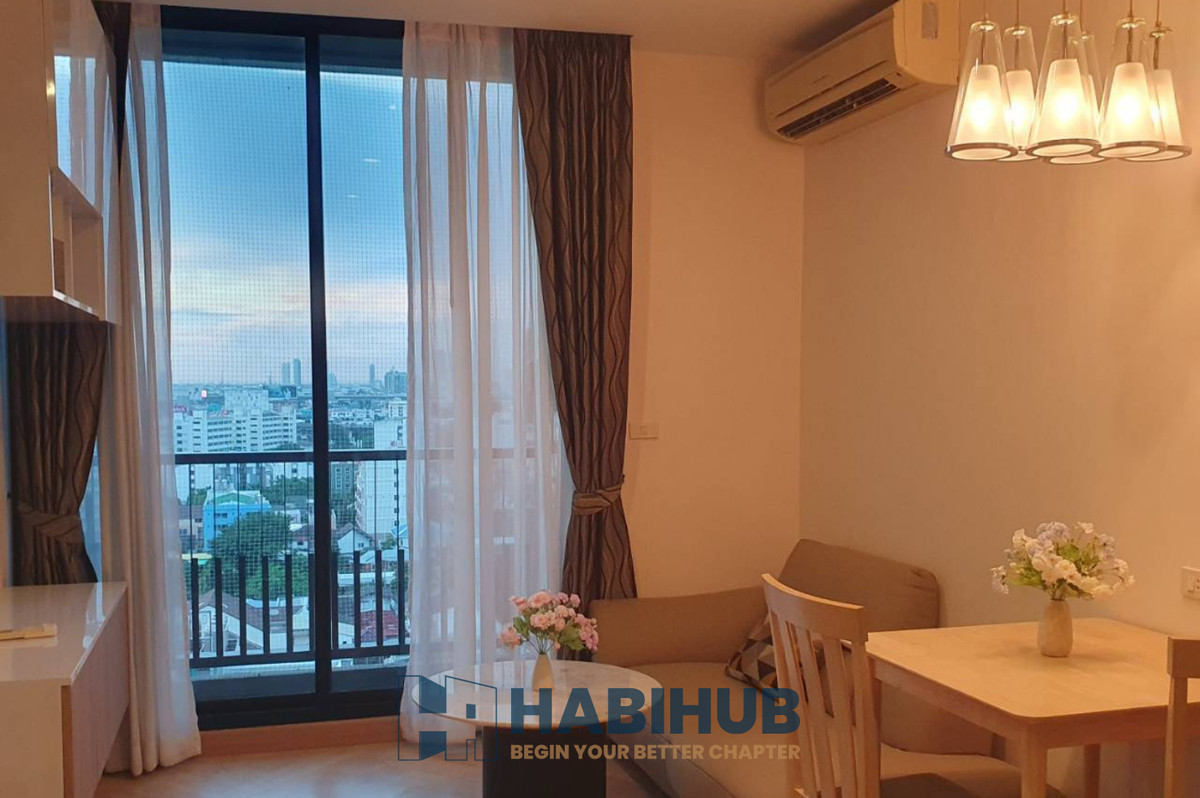 ขายคอนโดราชเทวี พญาไท : 🏠✨ เดอะ แคปิตอล ราชปรารภ–วิภา | 1 Bedroom for Sale (HBH-ST-78)