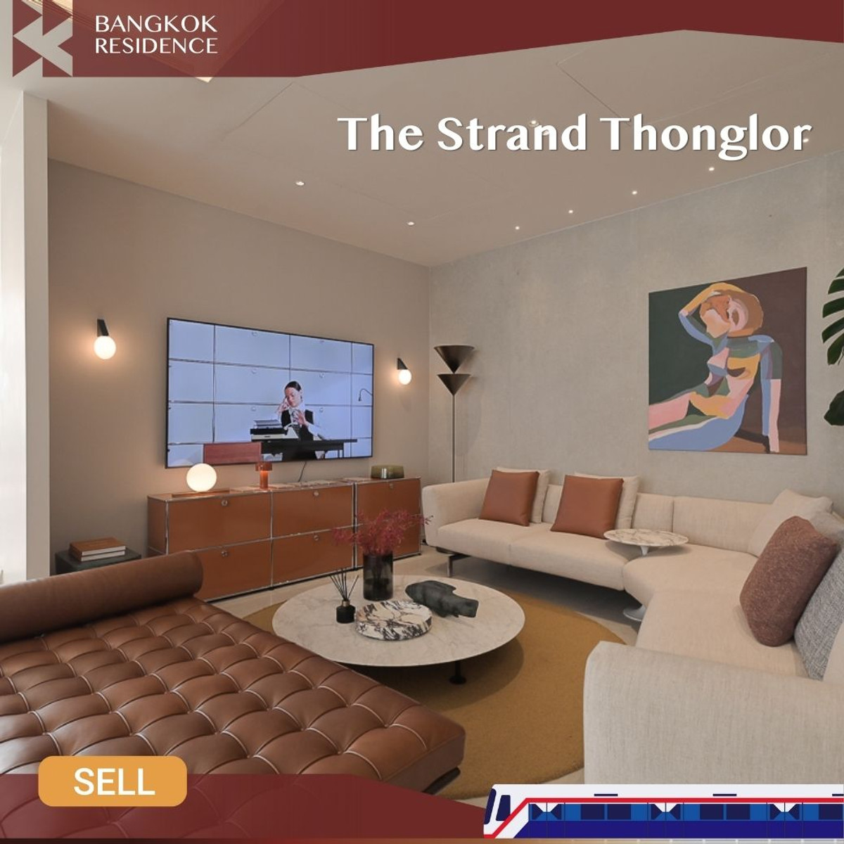 For SaleCondoSukhumvit, Asoke, Thonglor : 🏙️ Rare Premium Unit! The Strand Thonglor in the Heart of Thonglor Near Bts Thonglor