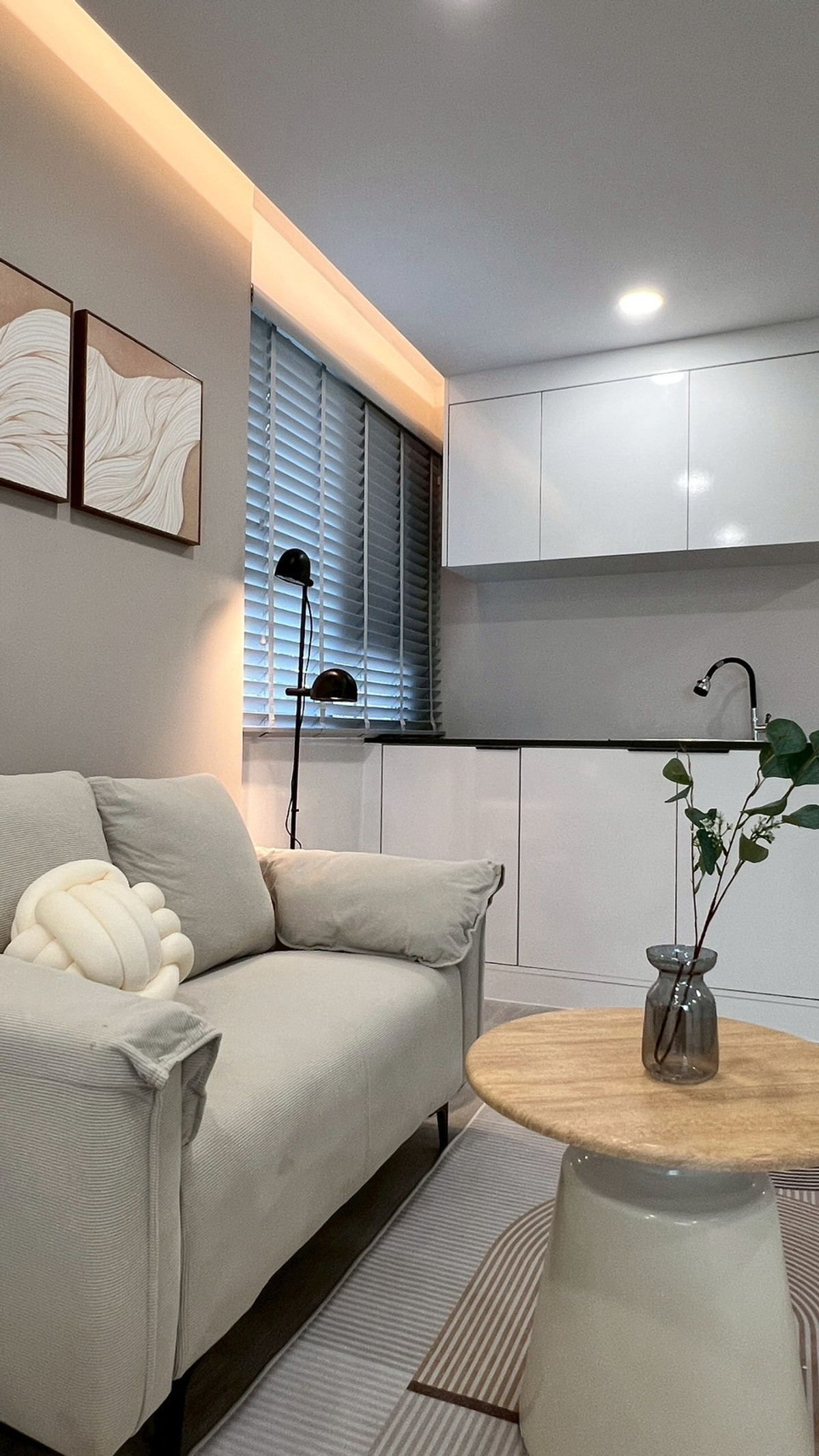 ขายคอนโดลาดพร้าว101 แฮปปี้แลนด์ : K-6719 ห้องมุม ✨️ ขายด่วน ! city villa ตกแต่งใหม่ พร้อมอยู่