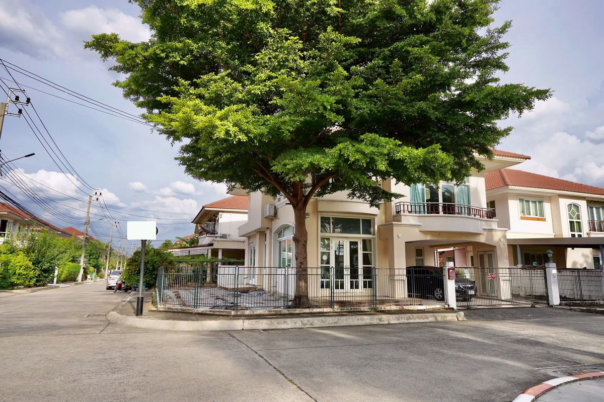 ขายบ้านวิภาวดี ดอนเมือง หลักสี่ : หลังมุม 72ตรว 3นอน3น้ำ บ้านเดี่ยว 2 ชั้น ศุภาลัย วิลล์ หลักสี่ ดอนเมือง