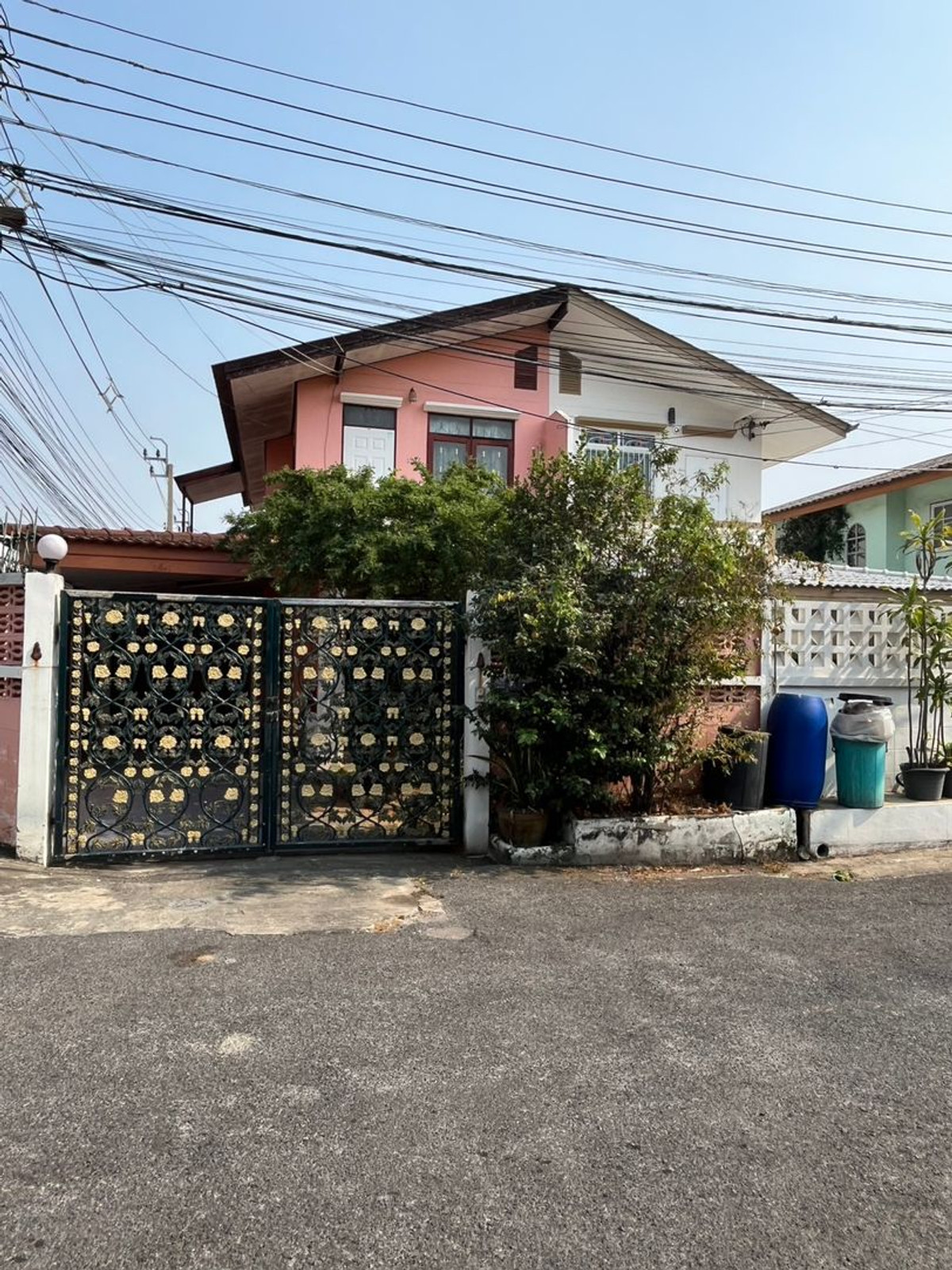 ขายวิภาวดี ดอนเมือง หลักสี่ : หลังมุม 37.1ตรว 4นอน2น้ำ บ้านแฝด 2 ชั้น หลักสี่แลนด์ โกสุมรวมใจ 39