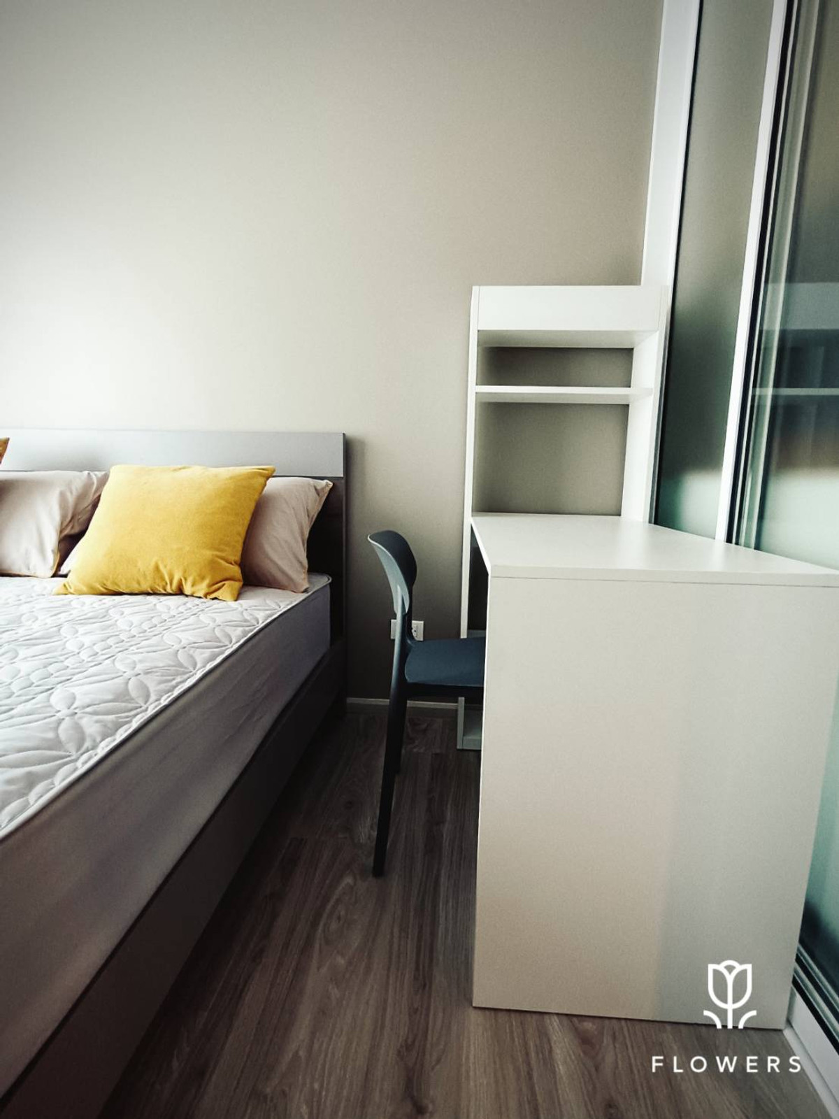 For RentCondoBangna, Bearing, Lasalle : ✅✅ Room for rent Regent Home Bangna Condo, Building A, 25th Floor, looking for the first tenant of the room - ready to move in 31.01.2026