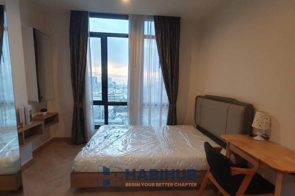 ขายคอนโดราชเทวี พญาไท : 🏠✨ เดอะ แคปิตอล ราชปรารภ–วิภา | 1 Bedroom for Sale (HBH-ST-78)