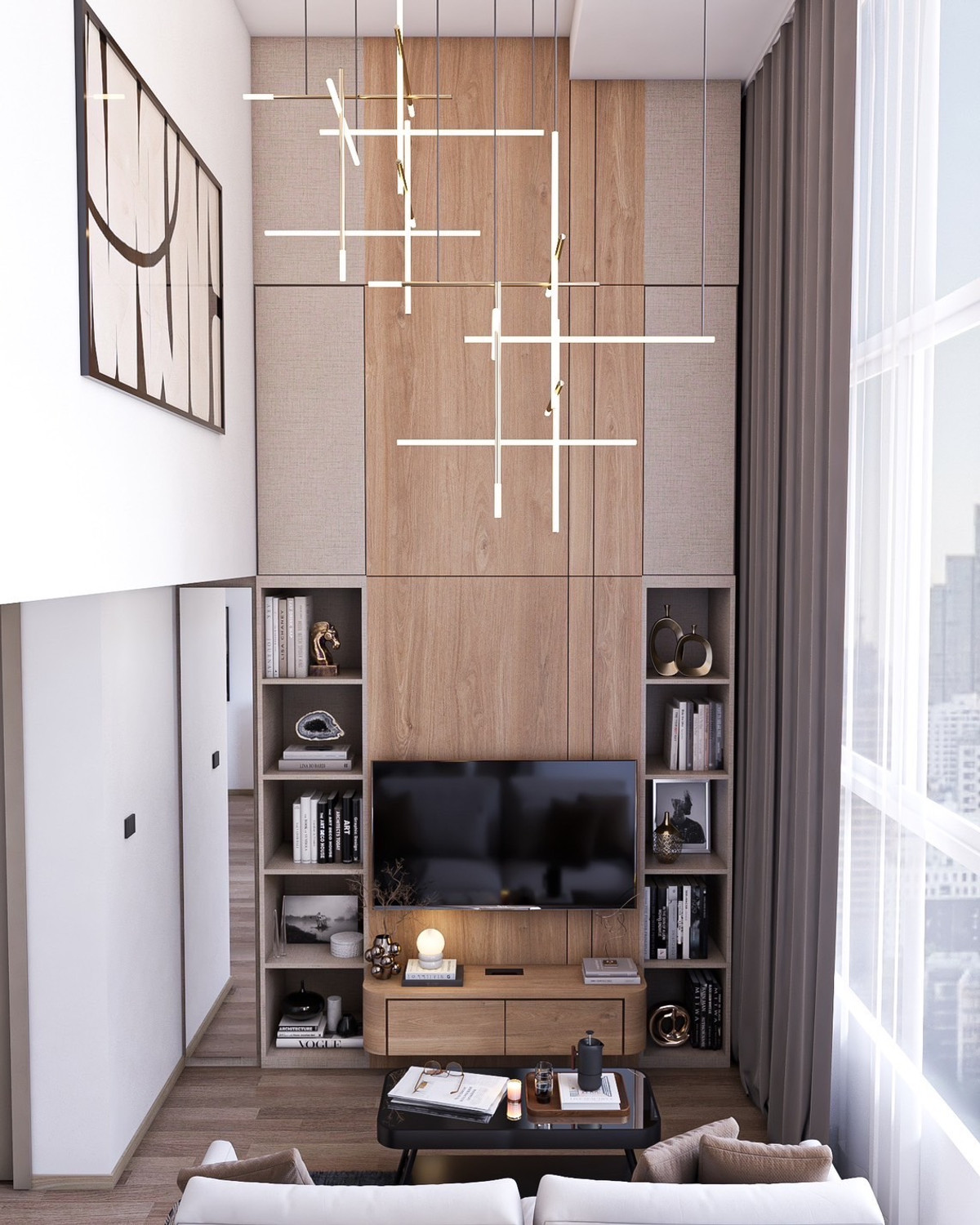 ให้เช่าคอนโดสยาม จุฬา สามย่าน : ห้องใหม่ ยังไม่เคยมีคนอยู่เลย รีโนเวทใหม่ สวยมาก "Culture Chula" Duplex (2 Bedrooms 2 Bathrooms) 70 Sq.m 58,000 เท่านั้น