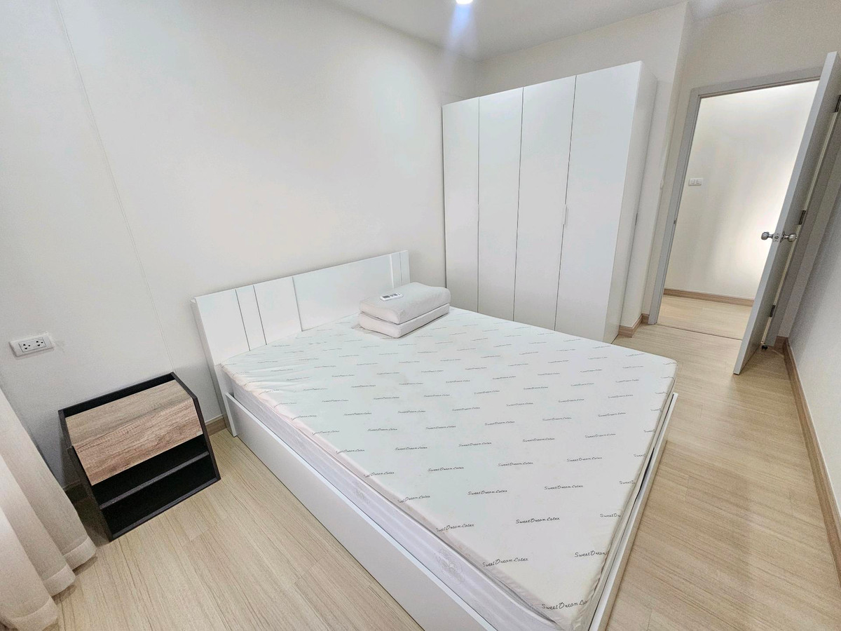 For RentCondoRamkhamhaeng, Hua Mak : Beautiful room, beautiful view, for rent, 2 bedrooms, 2 bathrooms, Supalai Veranda Ramkhamhaeng.