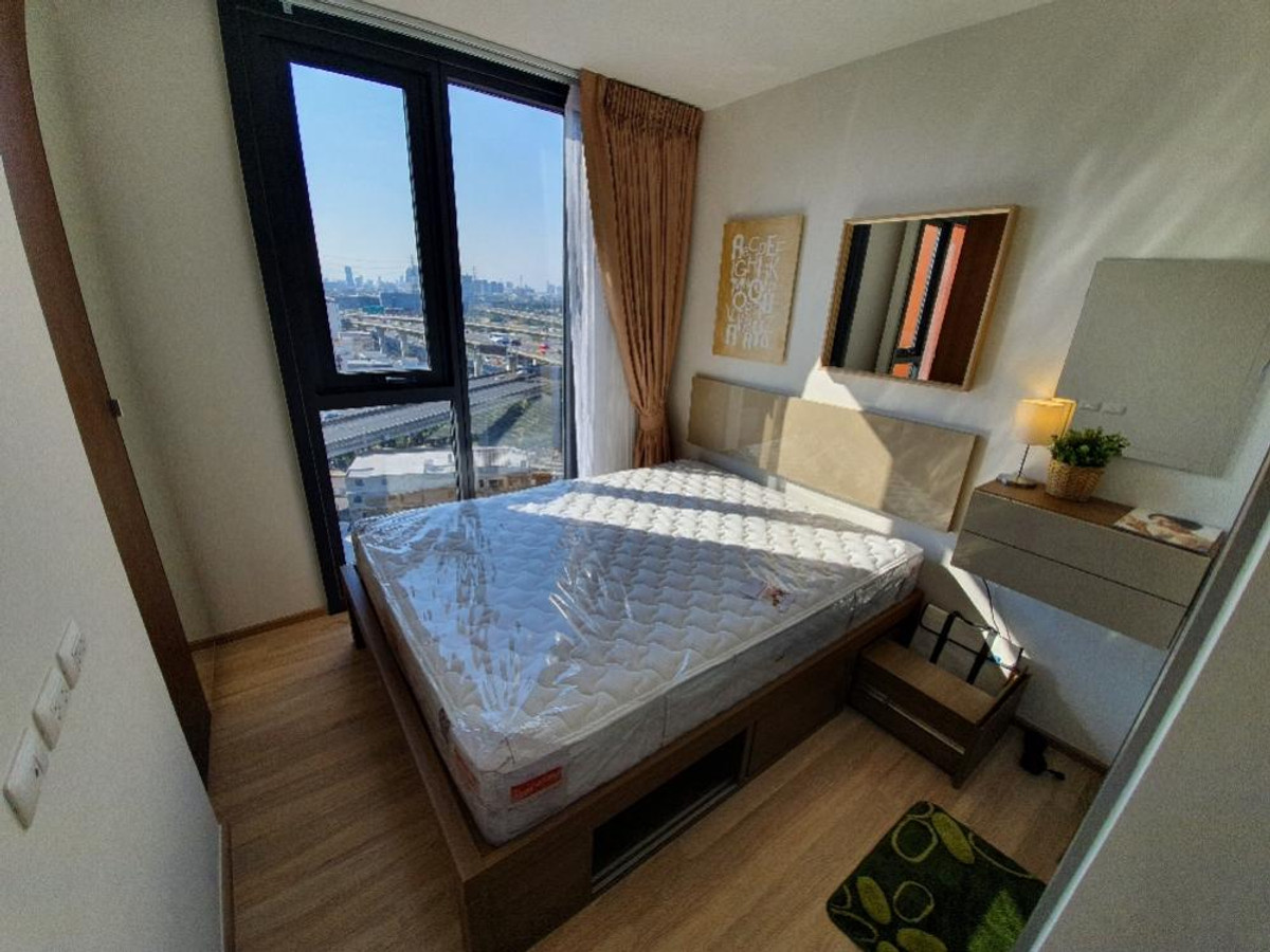 ให้เช่าคอนโดพระราม 9 เพชรบุรีตัดใหม่ RCA : ให้เช่า The Base Garden Rama 9 ราคา 12,000 บาท [MPr251252]