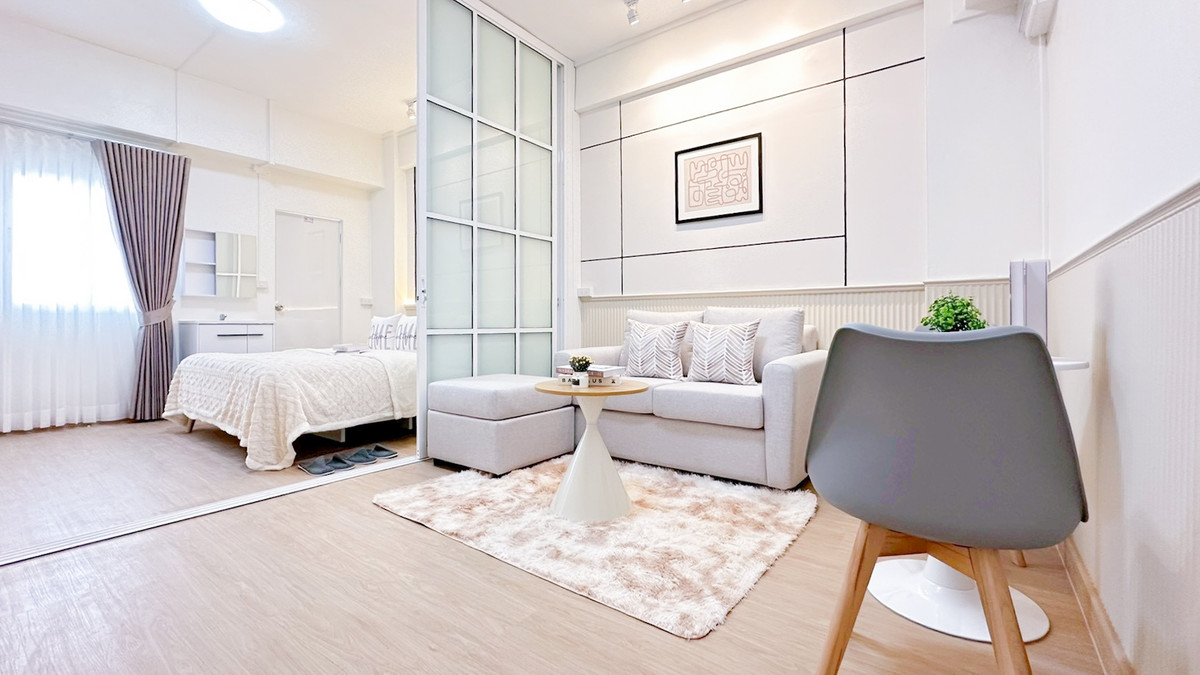 For SaleCondoSeri Thai, Ramkhamhaeng Nida : ℕ𝕒𝕞𝕔𝕙𝕠𝕜𝕖 ℂ𝕠𝕟𝕕𝕠 ℝ𝕒𝕞𝕜𝕙𝕒𝕞𝕙𝕒𝕖𝕟𝕘 𝟞𝟘/𝟛 💝 Complete amenities, central area cheap, only 400 baht per month🌳🌈