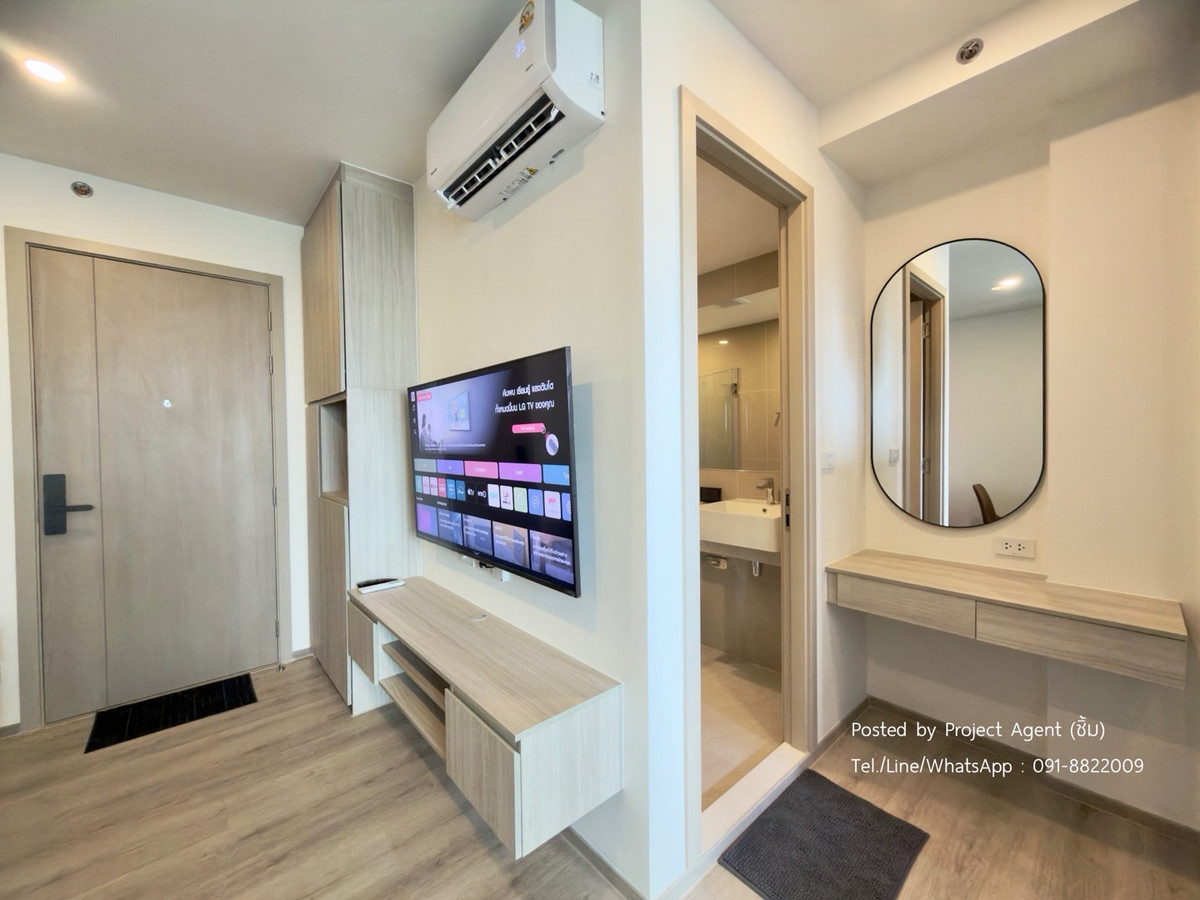 For RentCondoBangna, Bearing, Lasalle : 𝐅𝐨𝐫 𝐑𝐞𝐧𝐭 🌳𝐎𝐫𝐢𝐠𝐢𝐧 𝐏𝐥𝐚𝐜𝐞 𝐁𝐚𝐧𝐠𝐧𝐚 New condo, new room 🎉 