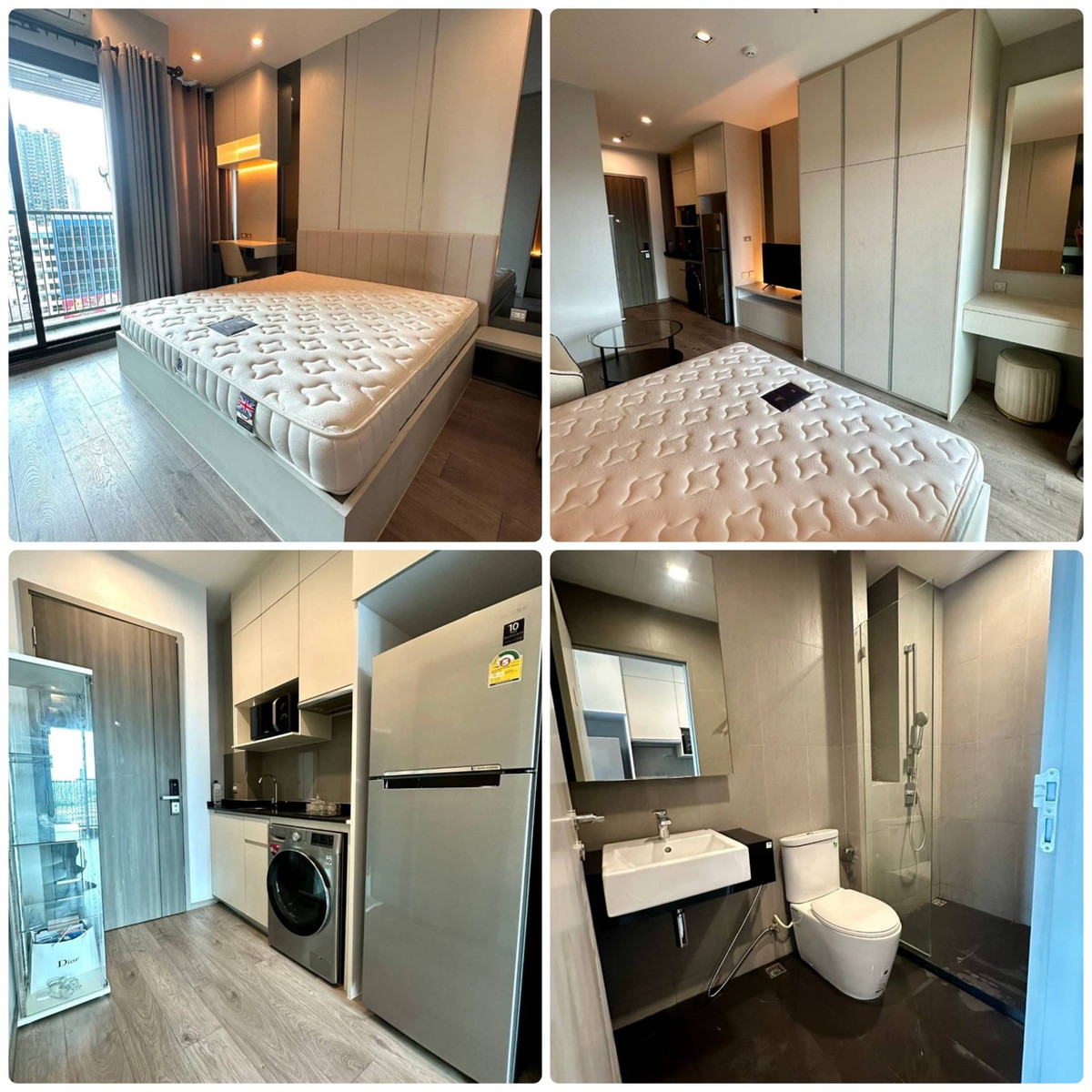 ให้เช่าคอนโดลาดพร้าว เซ็นทรัลลาดพร้าว : คอนโด ติด MRT ลาดพร้าว หรู สวย เฟอร์ครบ เครื่องใช้ไฟฟ้าครบ มีเครื่องซักผ้า สวยๆ พร้อมอยู่