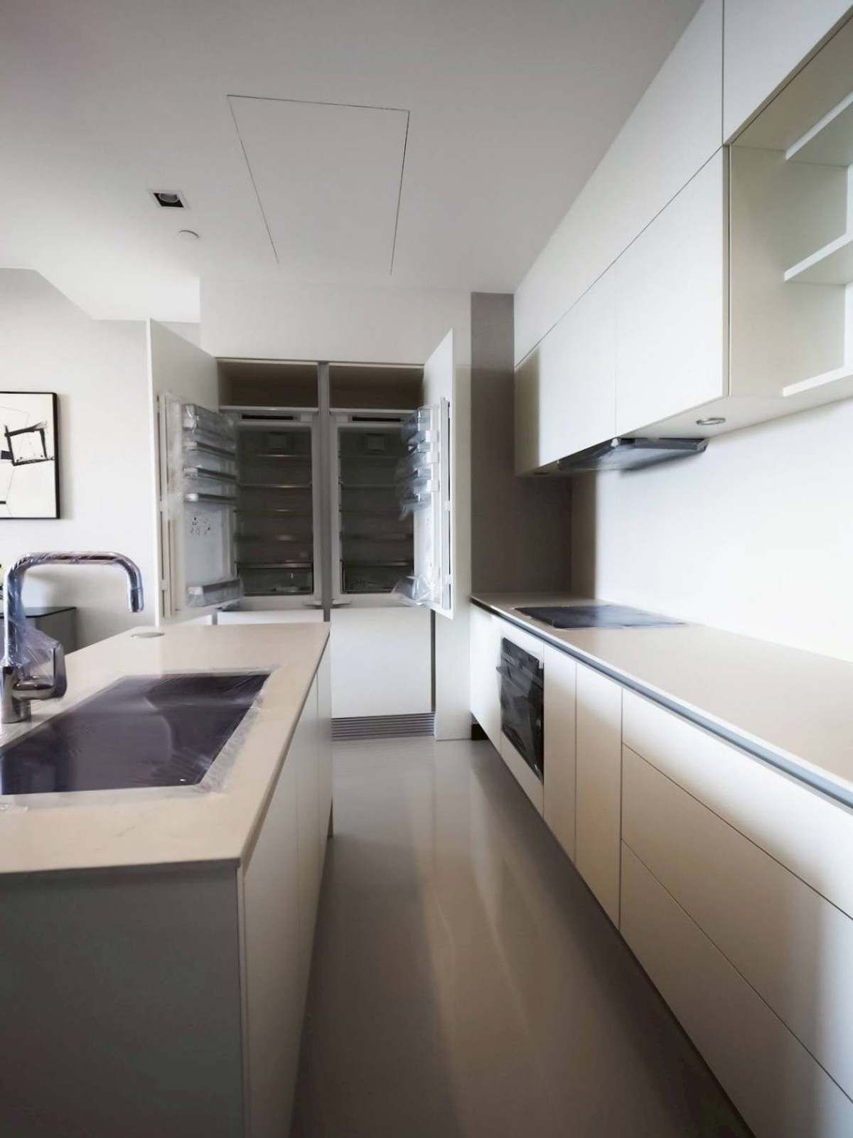 ให้เช่าคอนโดนานา : Rare Unit🔥 3 Bedrooms - Q1 Sukhumvit  ( Luxury Condo) ห้องใหม่ เพิ่งตกแต่งเสร็จ ไม่เคยมีผู้เช่า Prime location กลาง CBD ติด BTS นานา