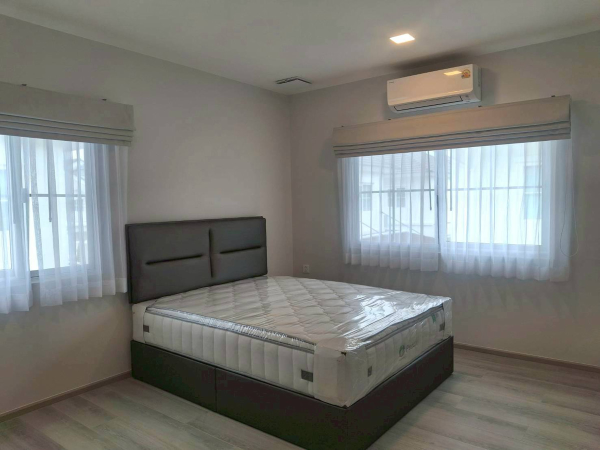 ให้เช่าบ้านบางนา แบริ่ง ลาซาล : [ปล่อยเช่า] ✨ บ้าน Nicely - ชัยพฤกษ์ บางนา กม.15 | 85k🔥 เฟอร์ครบ พร้อมเครื่องใช้ไฟฟ้า 