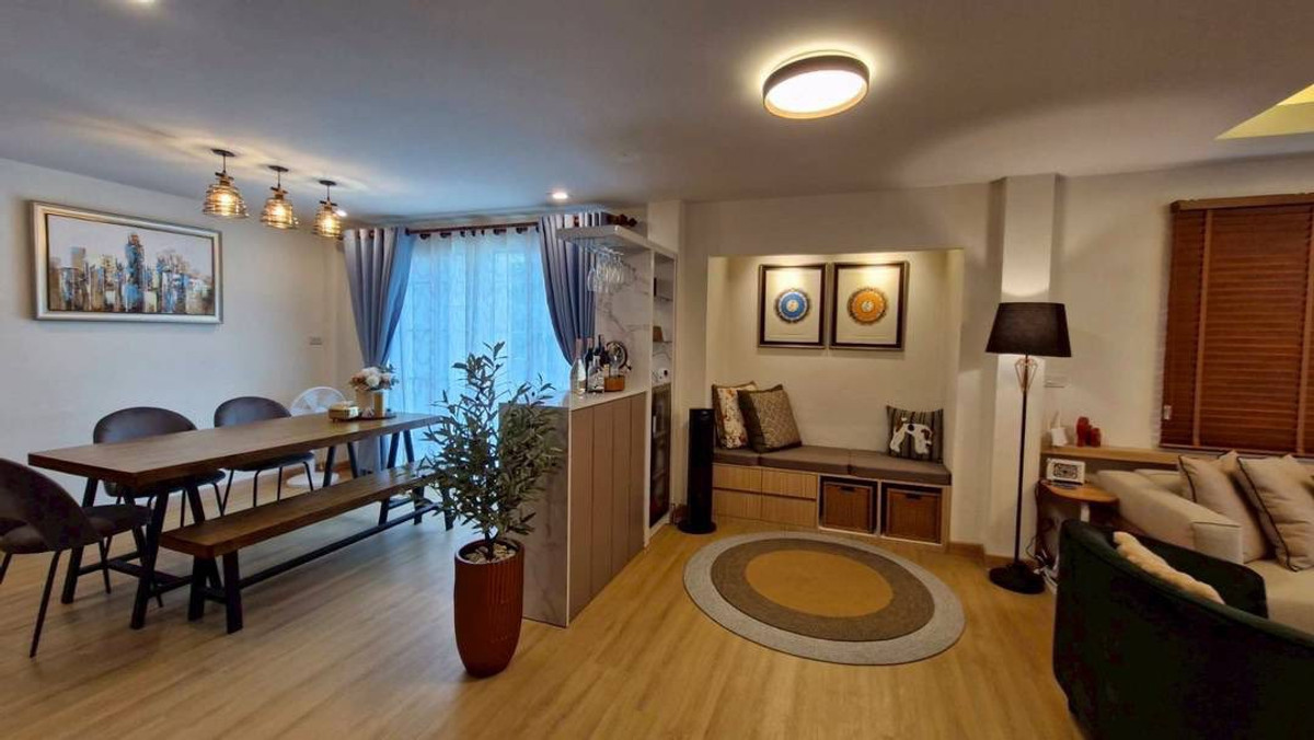 For SaleHouseMin Buri, Romklao : Suwinthawong Housing / 3 Bedrooms (FOR SALE), Suwinthawong Housing / 3 Bedrooms (FOR SALE) POON115