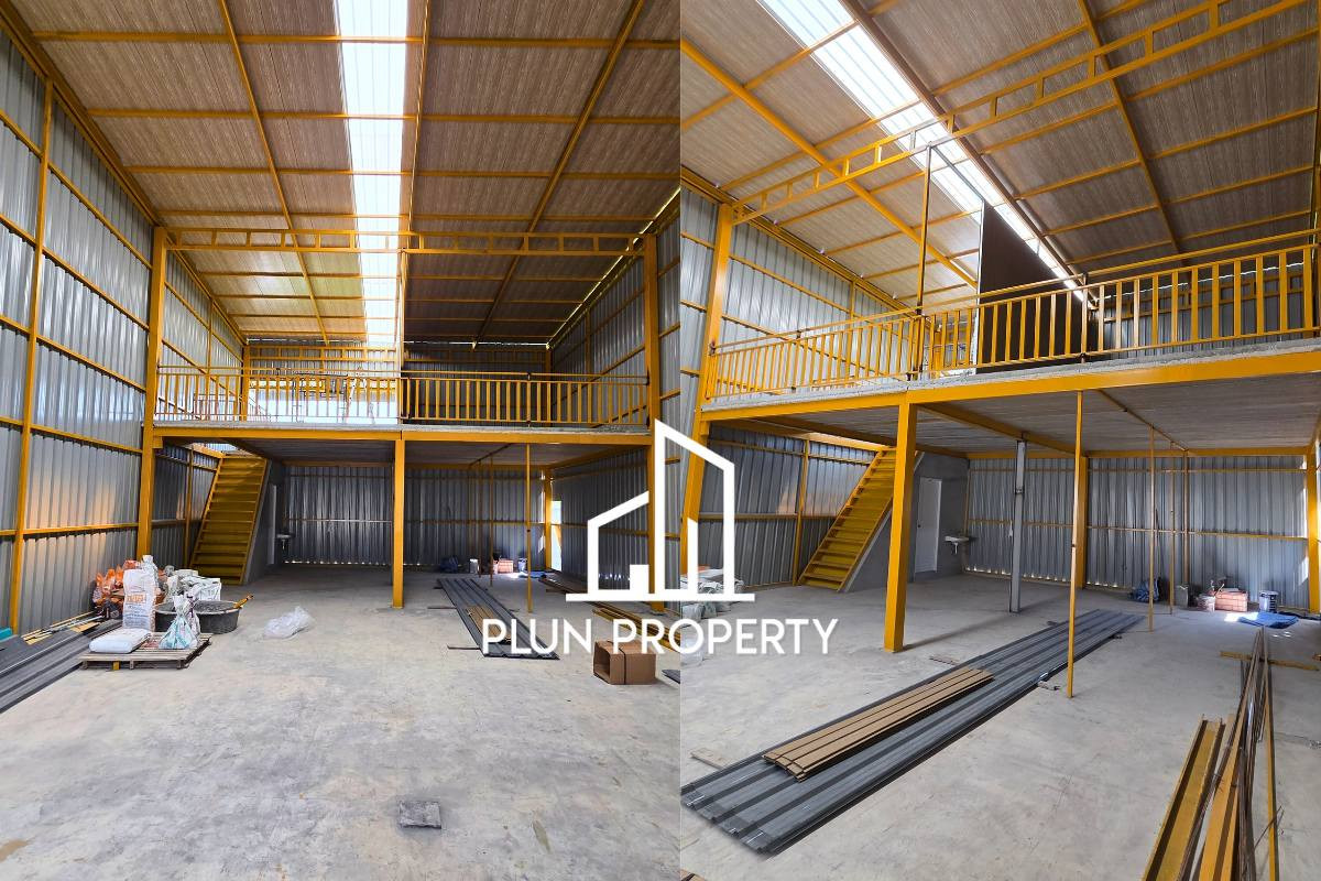 ขายโกดังปทุมธานี รังสิต ธรรมศาสตร์ : ขายโกดังรังสิต Home office Warehouse  ทำเลดีมาก #รังสิตคลอง2 ธัญบุรี สร้างใหม่ โฉนด 50 ตร.ว. ซอยเกลียวทอง รังสิต-นครนายก 39