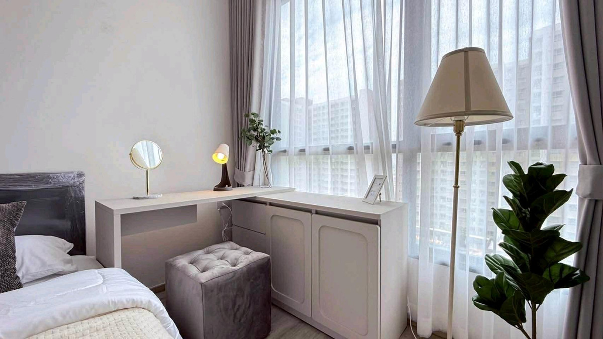 ให้เช่าคอนโดพัฒนาการ ศรีนครินทร์ : 📦 คุ้มมากในทำเลนี้ ห้องใหม่ สะอาด เก็บกระเป๋าเข้าอยู่ได้ทันที