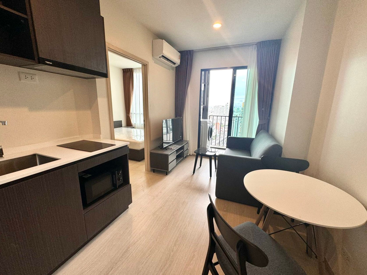 ให้เช่าคอนโดลาดพร้าว เซ็นทรัลลาดพร้าว : 🔥ให้เช่า NUE Noble Ratchada Lat Phrao (นิว โนเบิล รัชดา ลาดพร้าว)🔥เฟอร์นิเจอร์ครบพร้อมเข้าอยู่ ใกล้รถไฟฟ้าสถานีลาดพร้าว