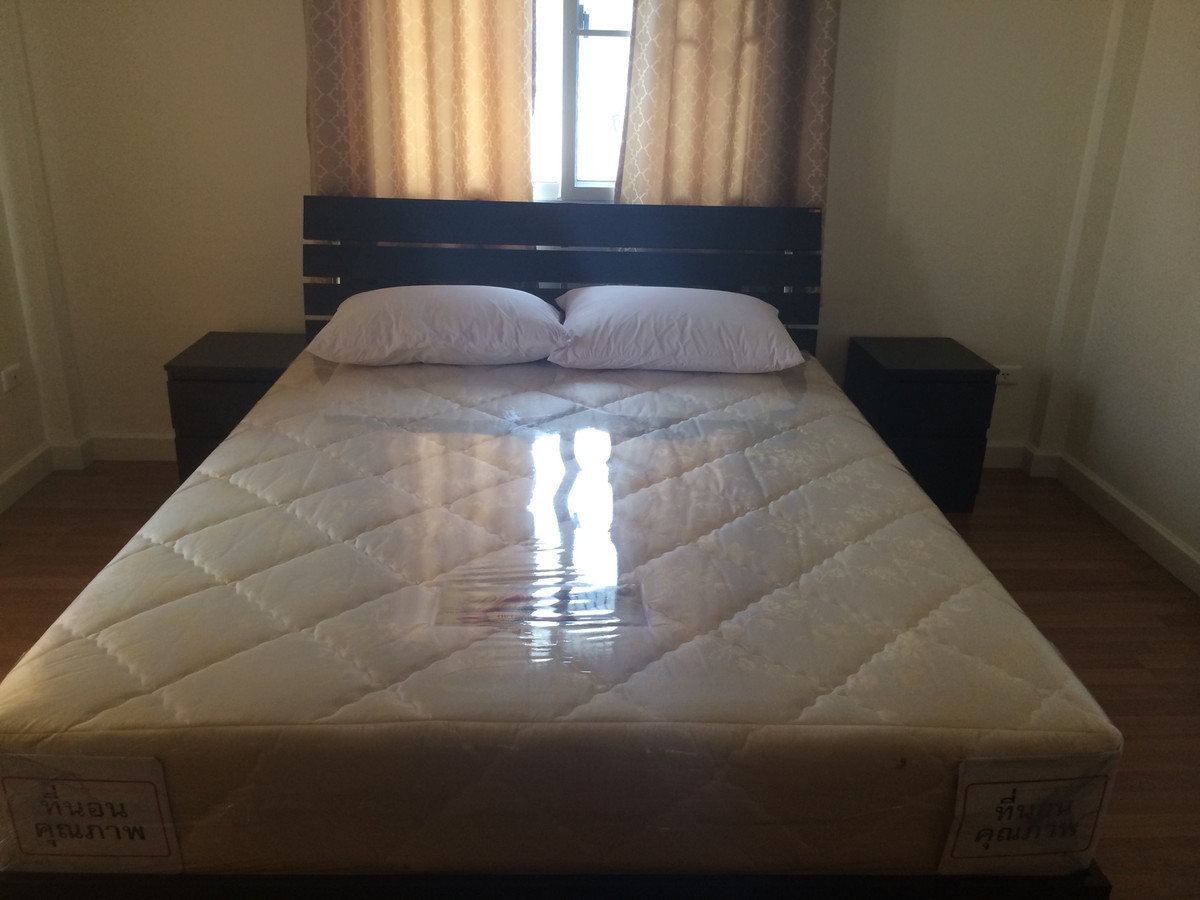 ให้เช่าบ้านลาดกระบัง สุวรรณภูมิ : ให้เช่าบ้านสวยหมู่บ้านชวนชื่น อ่อนนุช ถนนสุขาภิบาล 2  ขนาด 52 ตรว. ราคาเช่า 40,000 บาท/เดือน