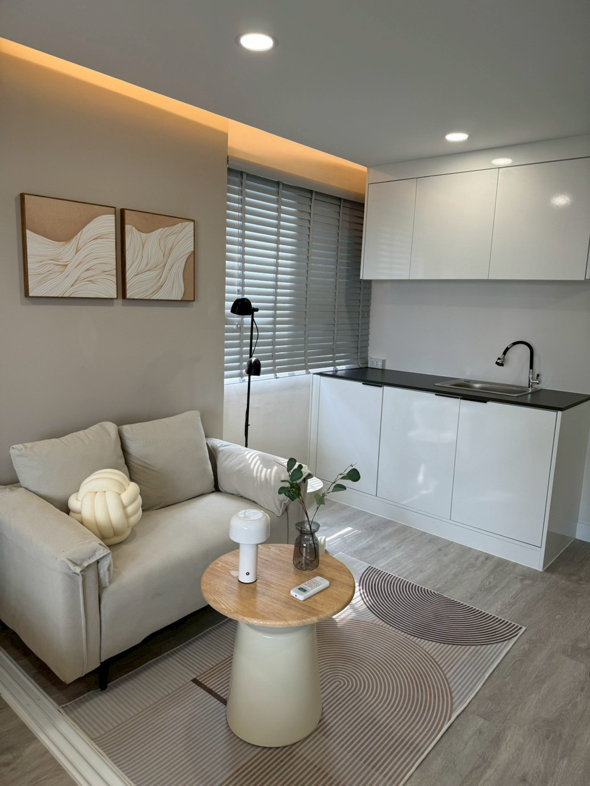 ขายคอนโดลาดพร้าว101 แฮปปี้แลนด์ : K-6719 ห้องมุม ✨️ ขายด่วน ! city villa ตกแต่งใหม่ พร้อมอยู่