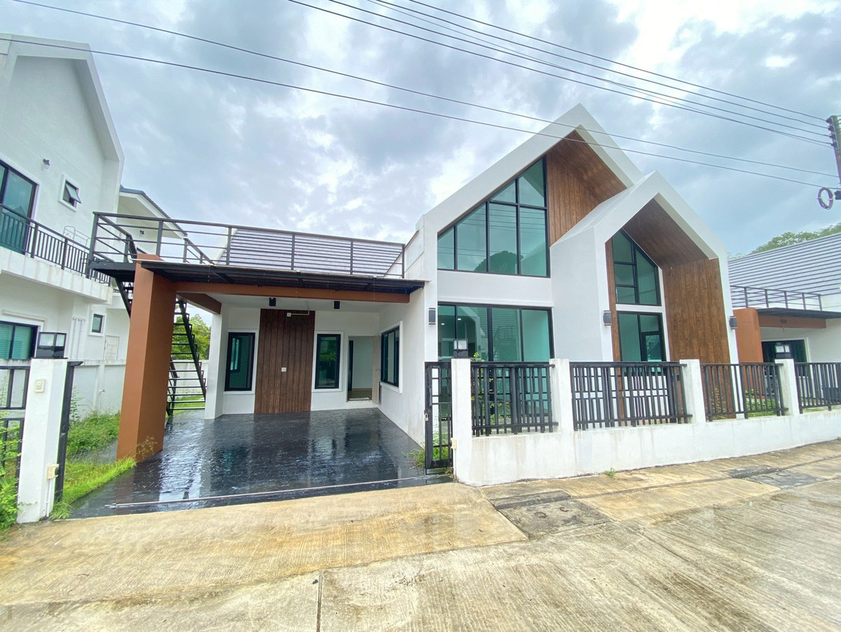 For SaleHousePhatthalung : Mountain Village Project Aphai Borirak Road, Soi 1, Mueang Phatthalung District Phatthalung Province