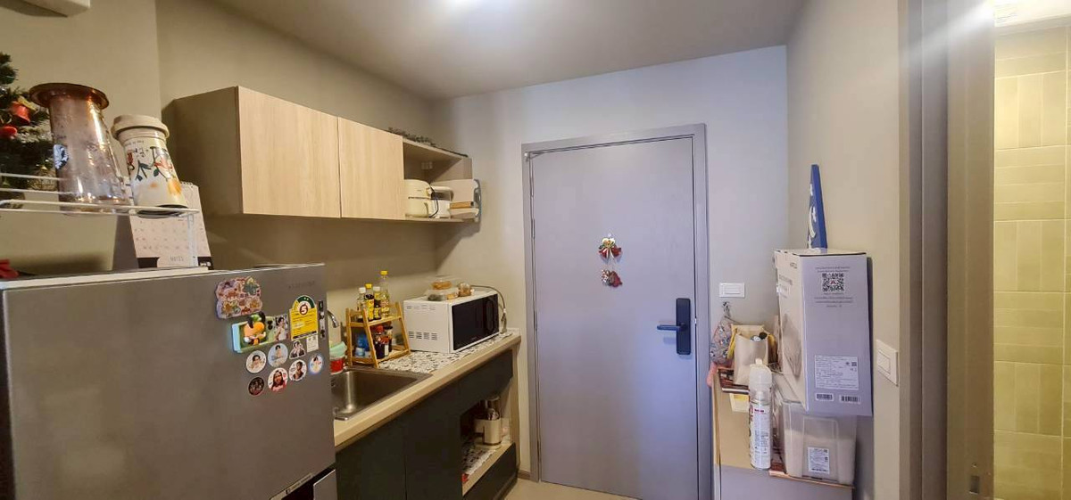 ขายคอนโดปิ่นเกล้า จรัญสนิทวงศ์ : คอนโด 26.81 ตรม. ดีคอนโดพนา อาคาร B ซอย จรัญสนิทวงศ์ 35 ถ.จรัญสนิทวงศ์ แขวงบางขุนศรี เขตบางกอกน้อย กทม.