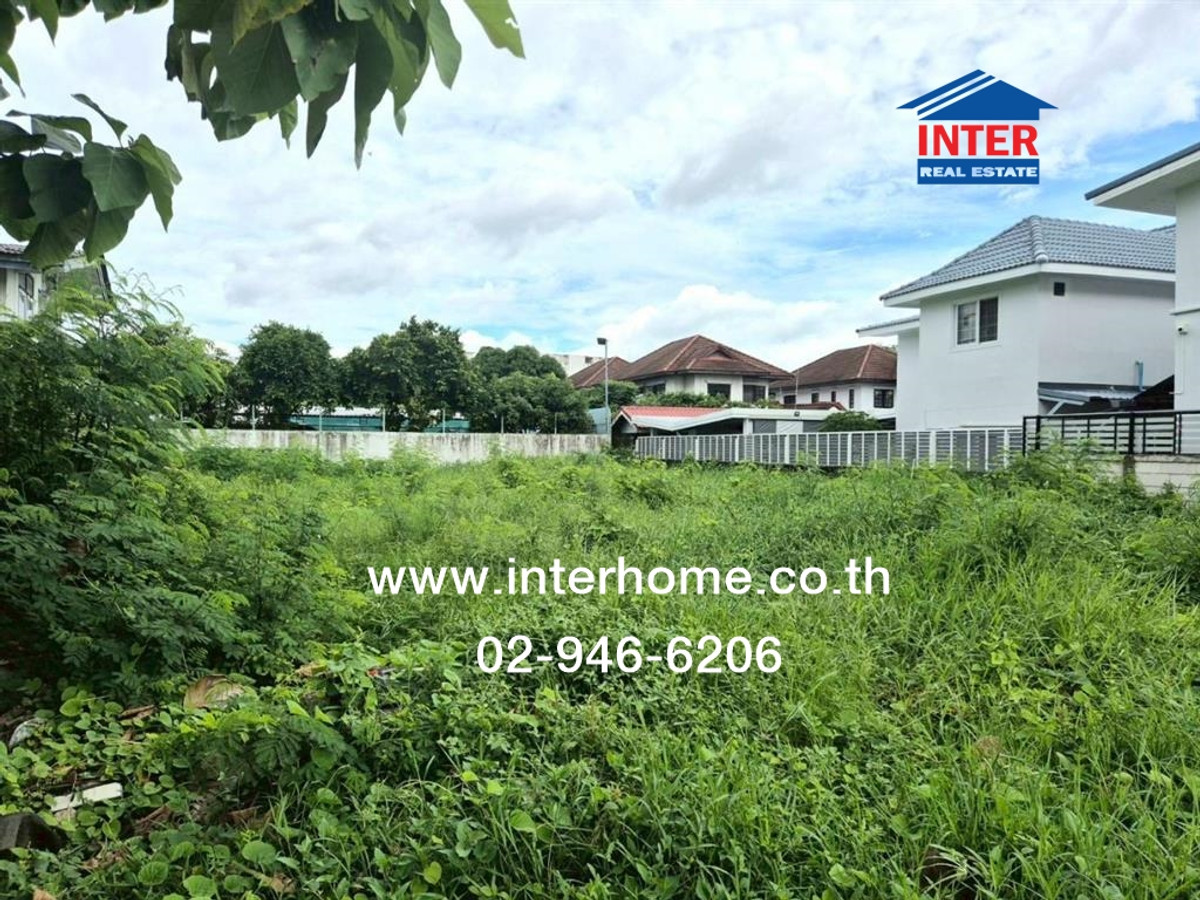 For SaleLandKasetsart, Ratchayothin : Empty land 262 sq m. Empty land, Soi Phahonyothin 57. (Soi Chaengwattana 4) near Bang Khen Roundabout, Phahonyothin Road, Chaengwattana Road, Bang Khen District, Bangkok