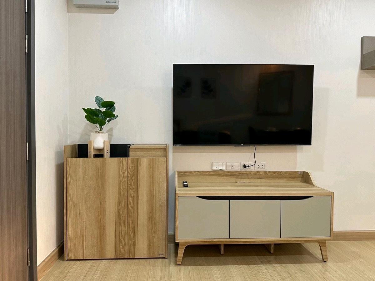 For RentCondoRamkhamhaeng, Hua Mak : Beautiful room, high floor, available for rent, 1 bedroom, 1 bathroom, Supalai Veranda Ramkhamhaeng.