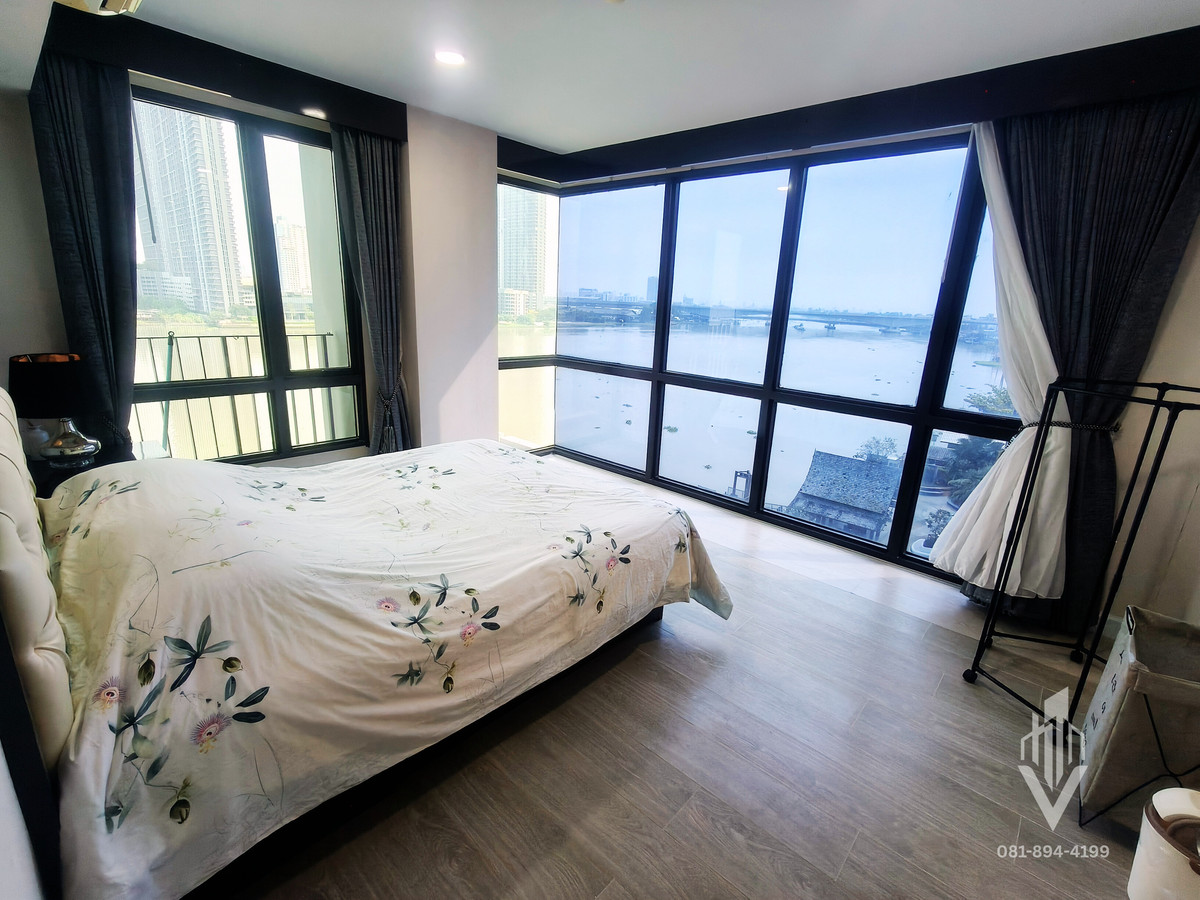For SaleCondoNonthaburi, Bang Yai, Bangbuathong : 💎 EXCLUSIVE SALE! Panoramic River Curve View – The Ultimate Riverfront Living 🌊