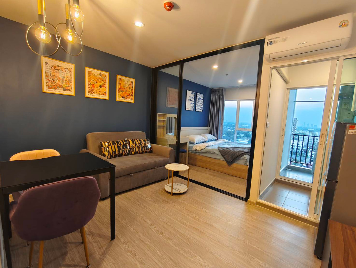 ให้เช่าคอนโดบางนา แบริ่ง ลาซาล : OMG906  ห้องใหม่ มือ 1  [ รีเจ้นท์โฮม บางนา ]  ให้เช่า 27 ม.ค. 69