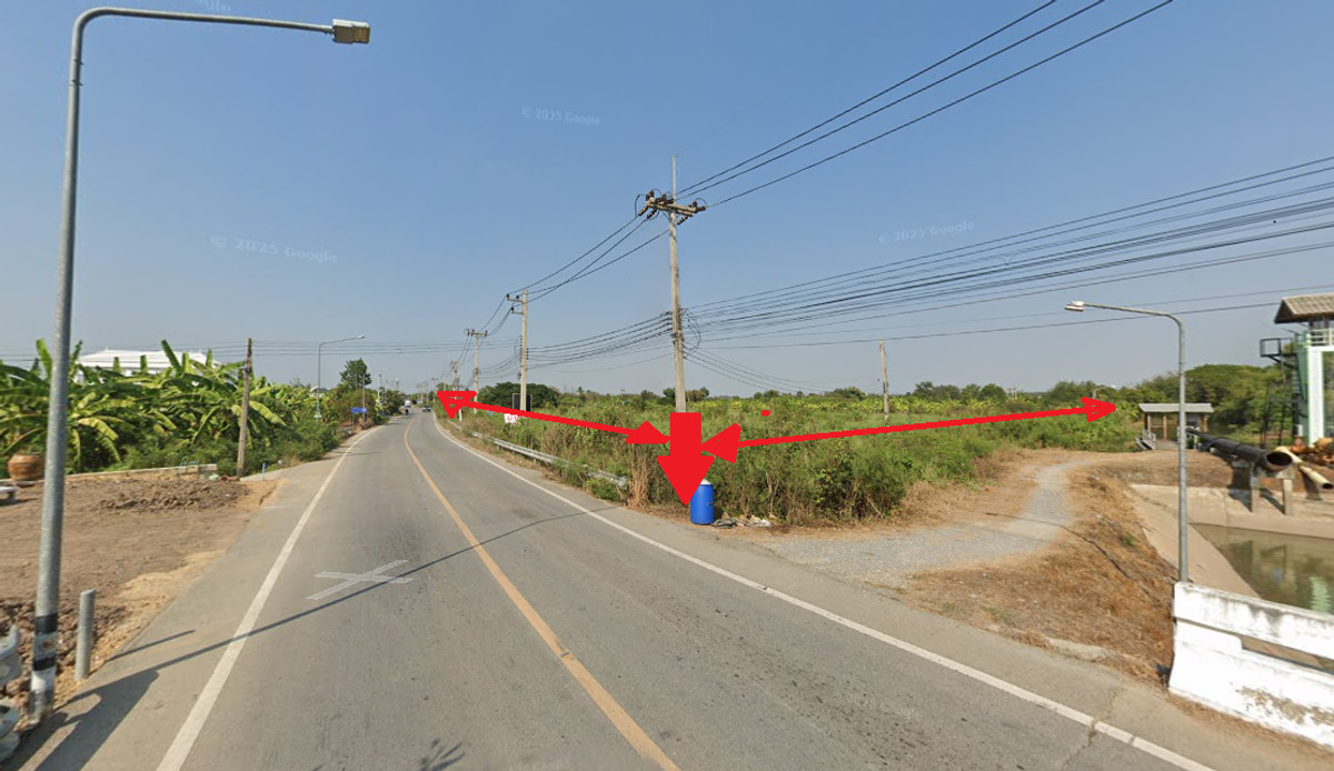 ขายที่ดินนครปฐม : ที่ดินแปลงสวย ทำเลแม่น้ำนครชัยศรี