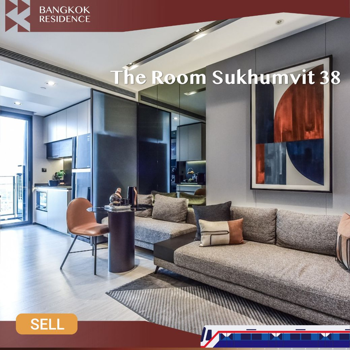ขายคอนโดสุขุมวิท อโศก ทองหล่อ : ⏰ โอกาสสุดท้าย! ยูนิตคุณภาพ The Room Sukhumvit 38  ใกล้ Bts ทองหล่อ