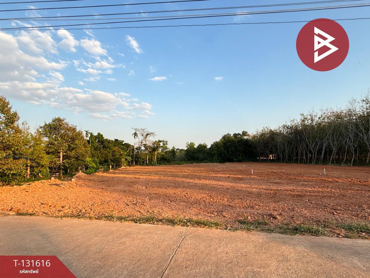 ขายที่ดินระยอง : ขายที่ดิน เนื้อที่ 1 งาน 1 ตร.วา แกลง ระยอง