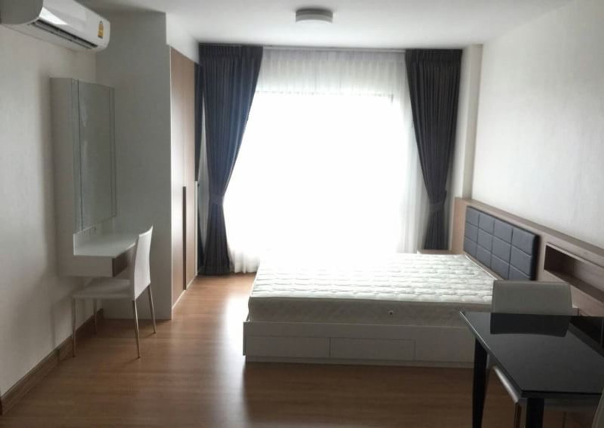 ขายคอนโดเกษตรศาสตร์ รัชโยธิน : ขายศุภาลัย คิวท์ ห้อง studio 33.5 ตรม ชั้น7 ตึก C ระเบียงทิศใต้