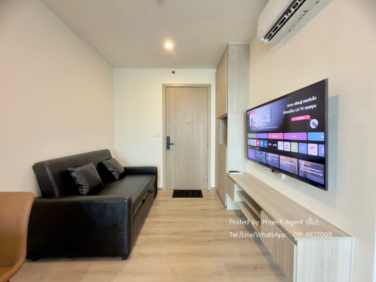 For RentCondoBangna, Bearing, Lasalle : 𝐅𝐨𝐫 𝐑𝐞𝐧𝐭 🌳𝐎𝐫𝐢𝐠𝐢𝐧 𝐏𝐥𝐚𝐜𝐞 𝐁𝐚𝐧𝐠𝐧𝐚 New condo, new room 🎉 