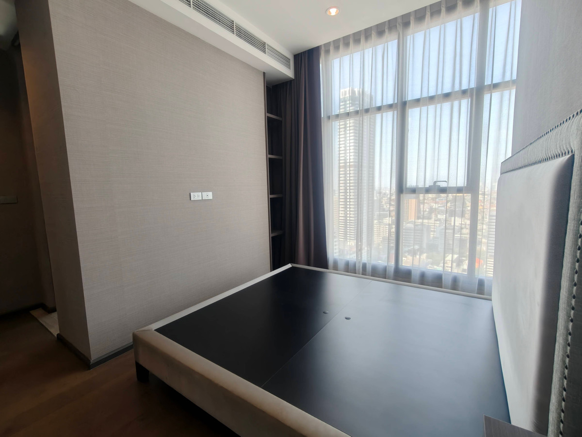 ขายคอนโดสาทร นราธิวาส : The Diplomat Sathorn / 3 Bedrooms (FOR SALE), เดอะ ดิโพลแมท สาทร / 3 ห้องนอน (ขาย) PT015 