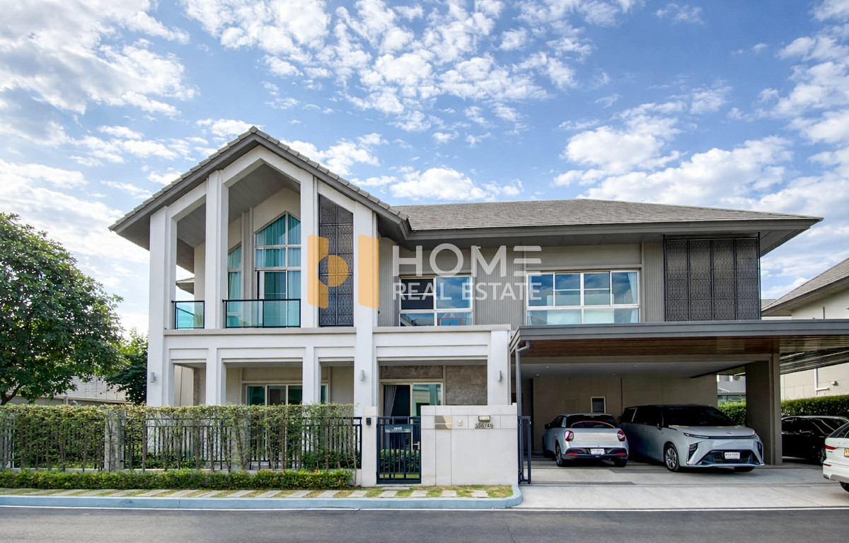 ขายบ้านปิ่นเกล้า จรัญสนิทวงศ์ : บางกอก บูเลอวาร์ด ซิกเนเจอร์ เพชรเกษม - ปิ่นเกล้า / 4 ห้องนอน (ขาย), Bangkok Boulevard Signature Phetkasem - Pinklao / 4 Bedrooms (FOR SALE) BALL243