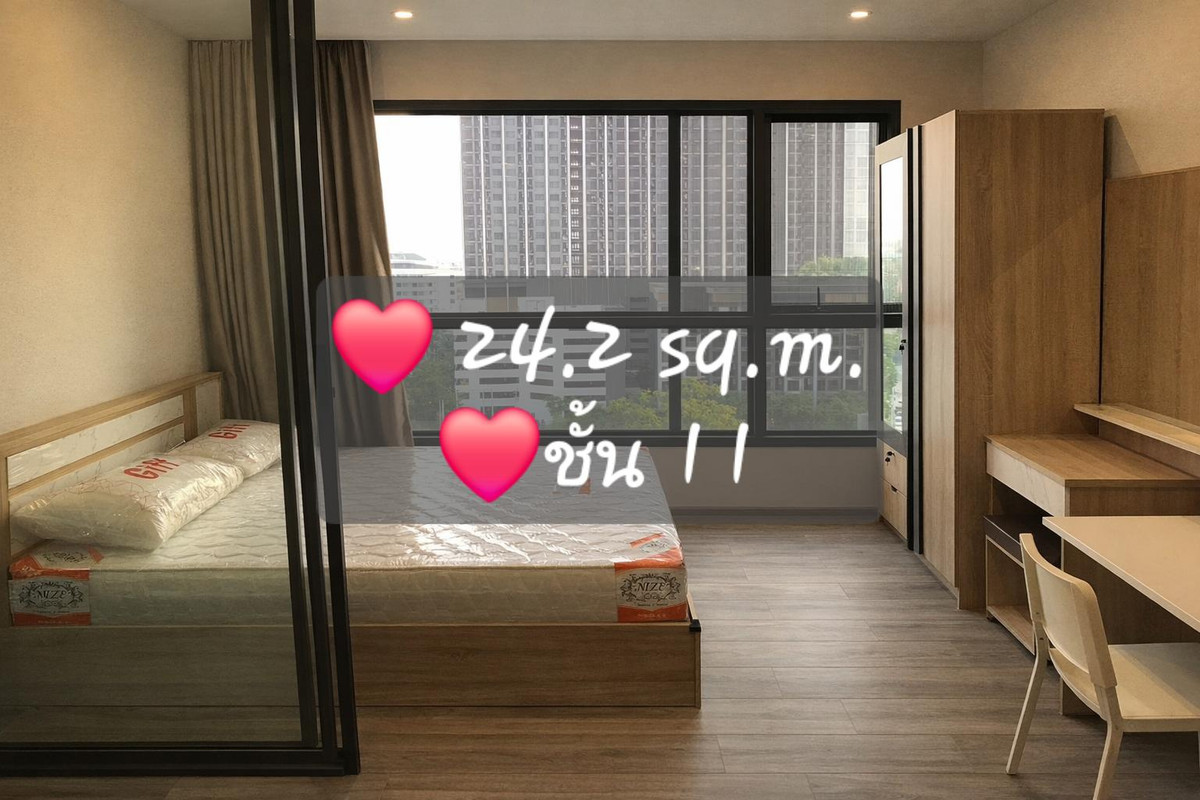 For SaleCondoRattanathibet, Sanambinna : Condo for sale The Politan Aqua The Politan Aqua ❤️ Best Deal ❤️