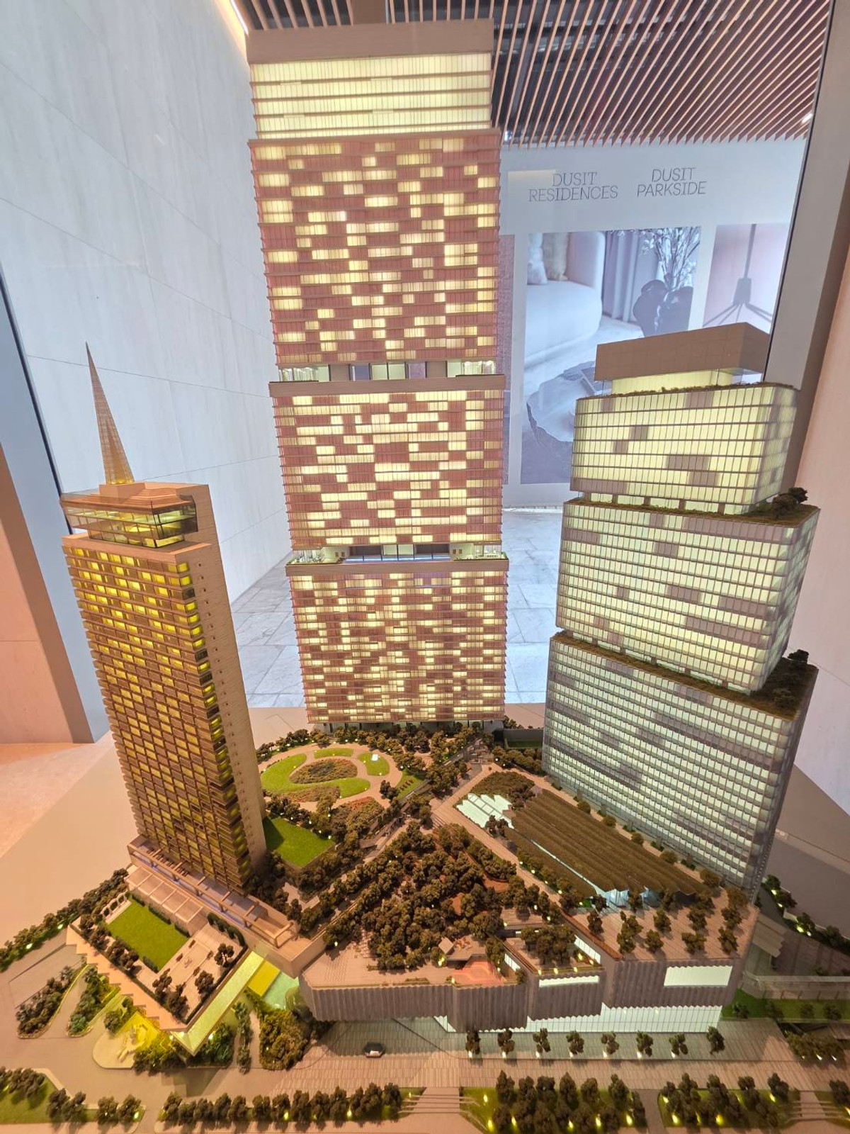 For SaleCondoSilom, Saladaeng, Bangrak : Dusit Parkside: Duplex 2bed 2.5bath 115.78sqm. 50,550,000