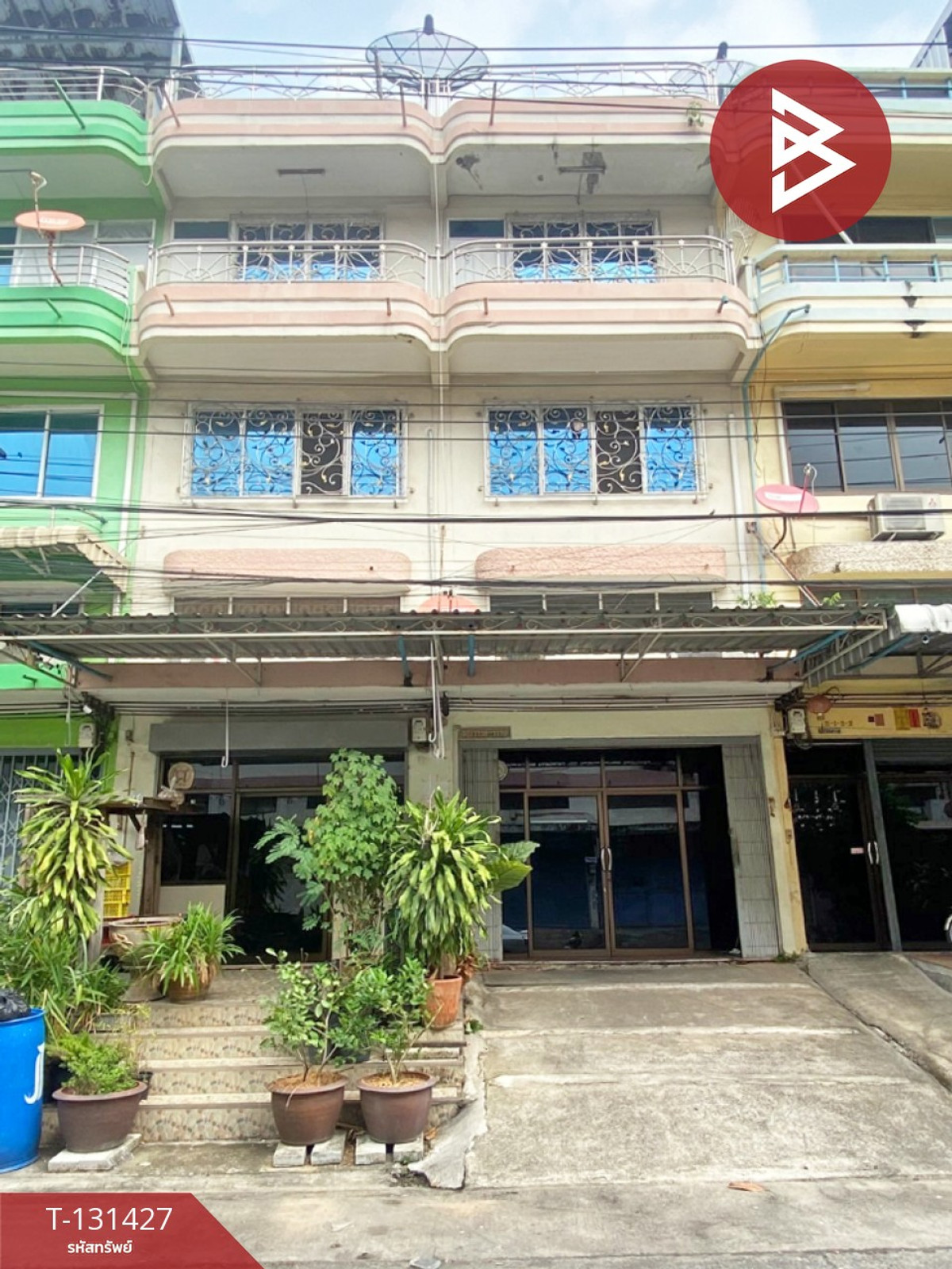 ขายอาคารพาณิชย์เอกชัย บางบอน : ขายอาคารพาณิชย์ ซอยเอกชัย 76 กรุงเทพฯ ทำเลดี