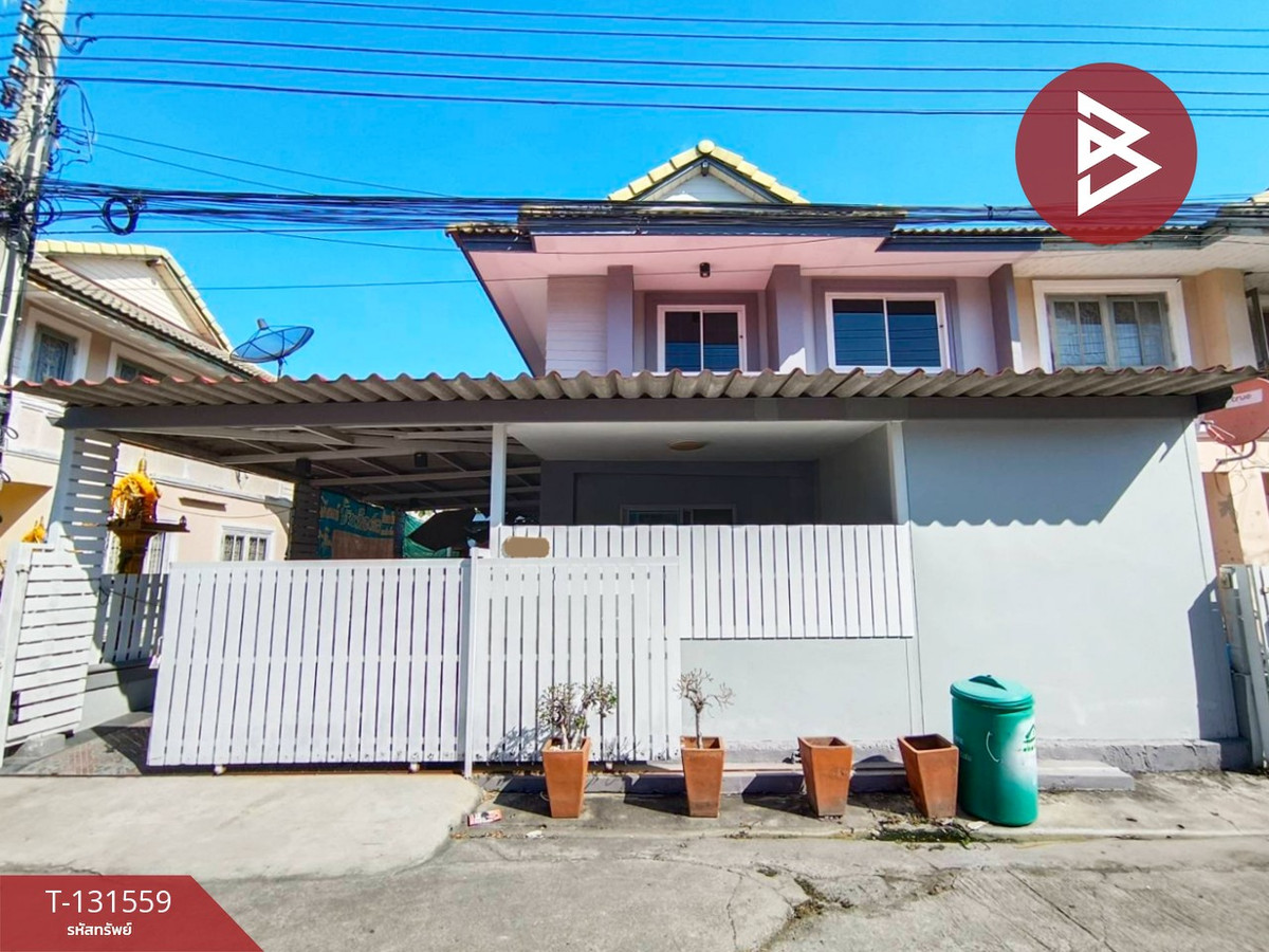 ขายทาวน์โฮมสมุทรปราการ สำโรง : ขายทาวน์เฮ้าส์ หมู่บ้านพฤกษา 15 บางพลี-ตำหรุ สมุทรปราการ พร้อมอยู่