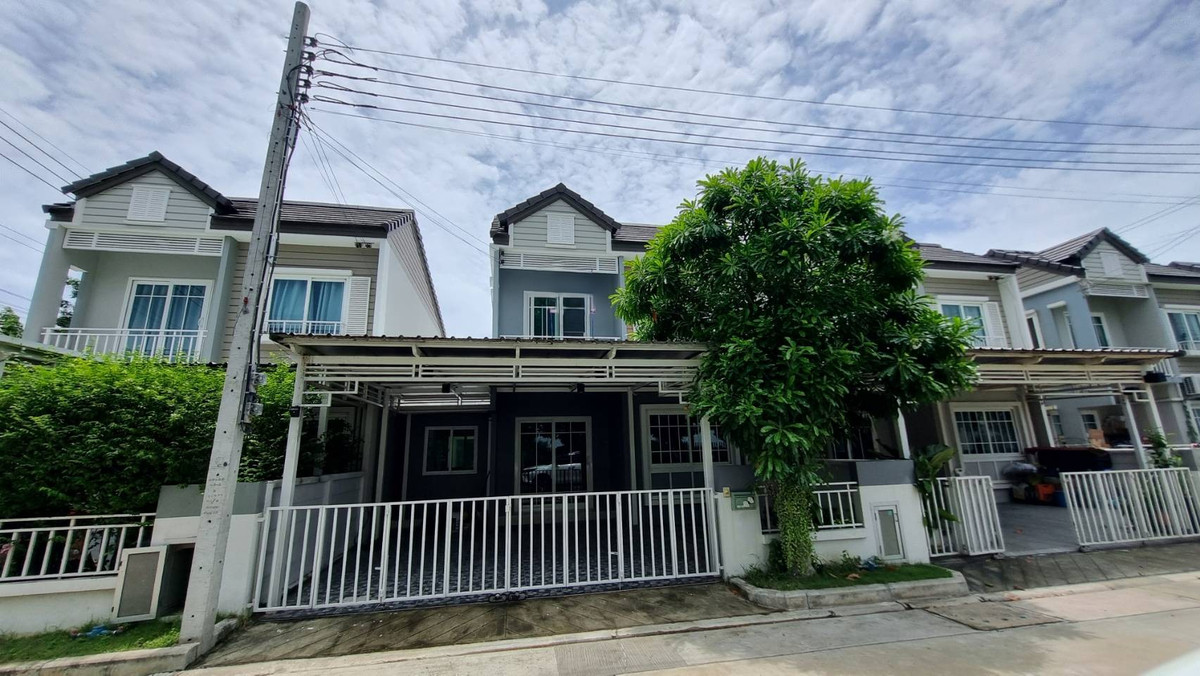 ให้เช่านนทบุรี บางใหญ่ บางบัวทอง : 96915 - ให้เช่า / For Rent บ้านแฝด 2 ชั้น หมู่บ้านอารียา เดอะวิลเลจ ชัยพฤกษ์ - วงแหวน เฟส 6 ตำบลไทรน้อย อำเภอไทรน้อย จังหวัดนนทบุรี
