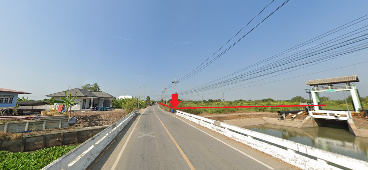 ขายที่ดินนครปฐม : ที่ดินแปลงสวย ทำเลแม่น้ำนครชัยศรี