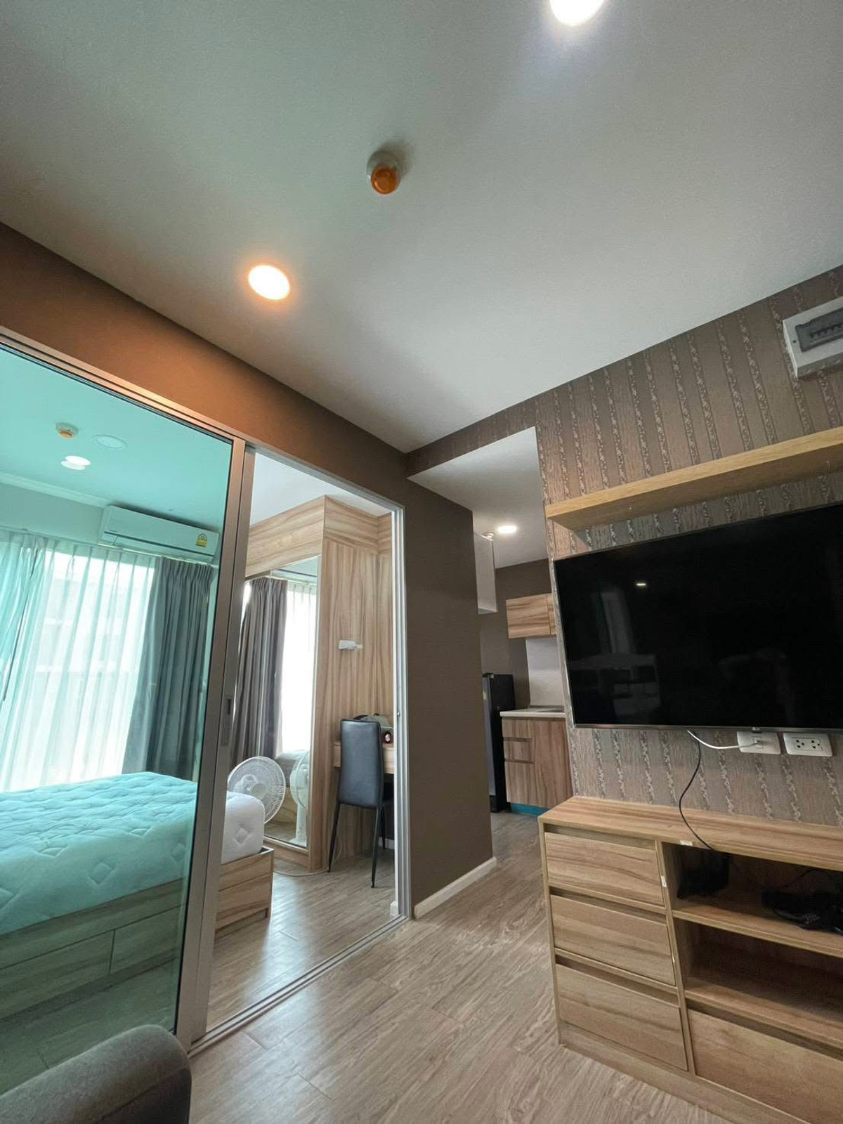 For RentCondoVipawadee, Don Mueang, Lak Si : ✈️For rent‼️Happy Condo Don Mueang (near Don Mueang Airport) only 10 minutes‼️