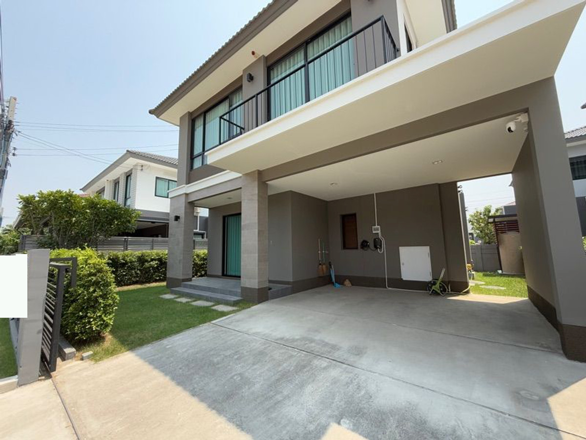 ขายบ้านลาดกระบัง สุวรรณภูมิ : 50.6ตรว 4นอน3น้ำ บ้านเดี่ยว 2 ชั้น คาซ่า วิลล์ รามคำแหง วงแหวน 2