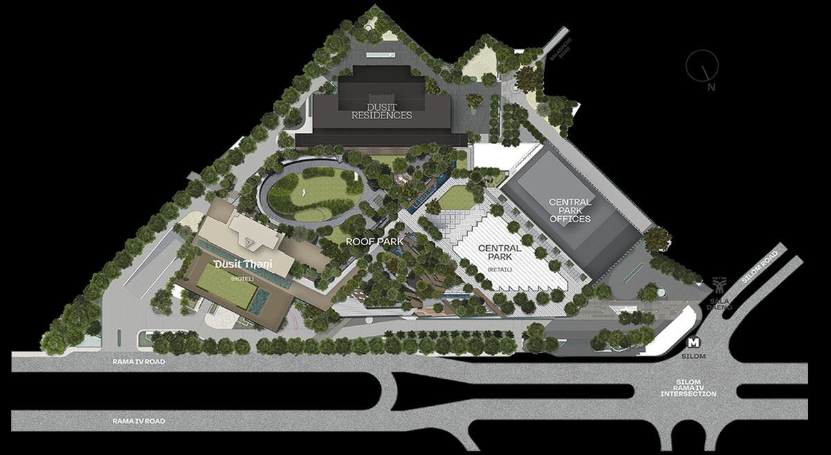 For SaleCondoSilom, Saladaeng, Bangrak : Dusit Residences: 2bed 3bath 117.4sqm. Type B5 4X Fl 46,500,000 Full Lumpini view Am: 0656199198