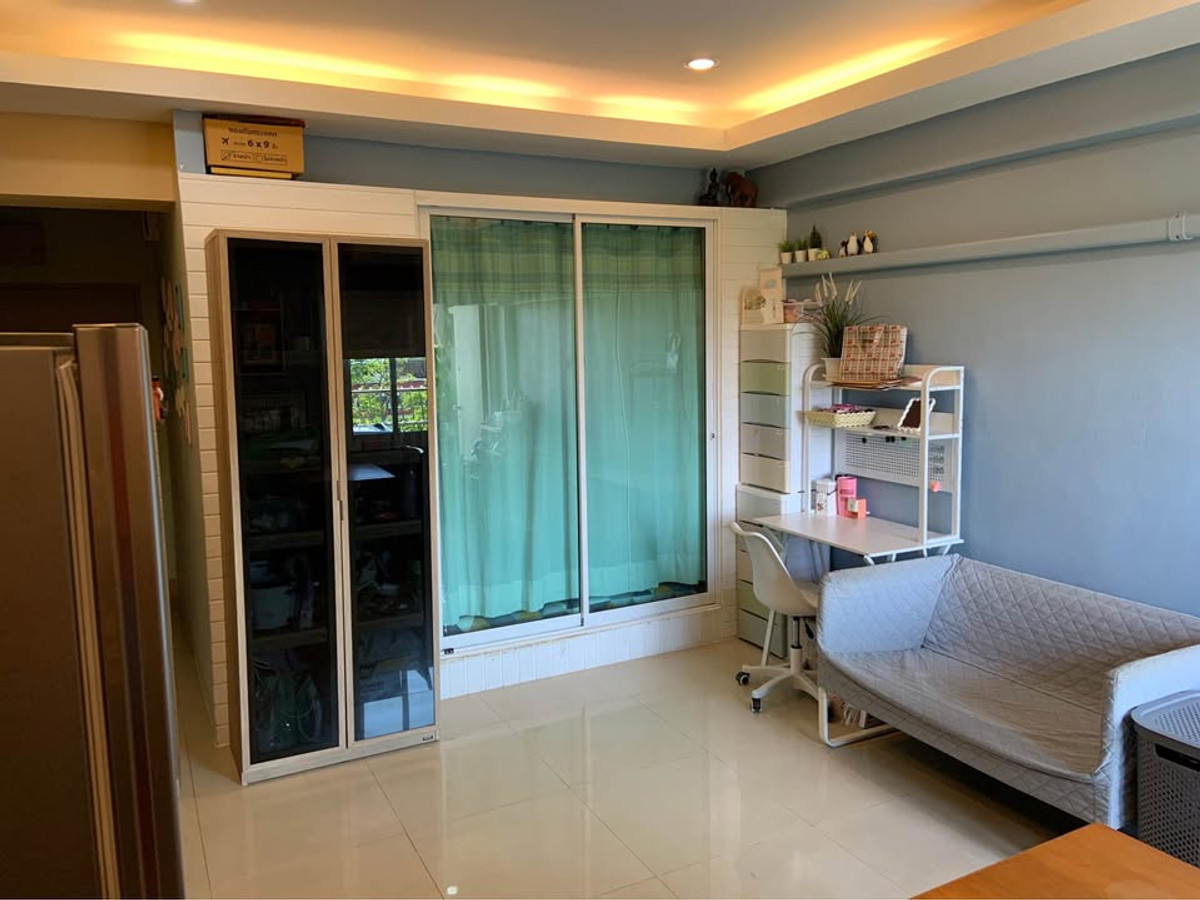 For SaleCondoRamkhamhaeng, Hua Mak : Condo for sale abac condo town, Airport Link Skytrain Ramkhamhaeng & Yellow Line (S5313)