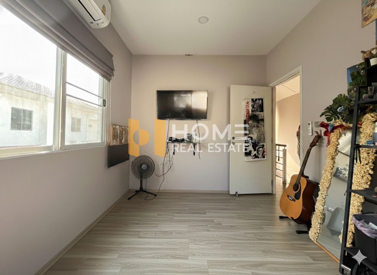 For SaleHouseLadkrabang, Suwannaphum Airport : Perfect Place Sukhumvit 77 / 3 bedrooms (for sale), Perfect Place sukhumvit 77 / 3 Bedrooms (FOR SALE) POON134