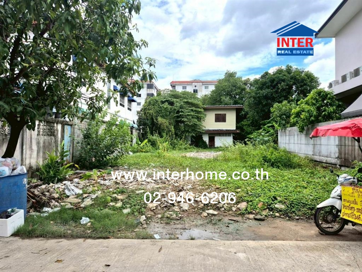 ขายที่ดินนวมินทร์ รามอินทรา : ที่ดินเปล่า 72 ตร.ว. ที่ดิน ซอยพหลโยธิน54/1 (ซ.ร่วมใจสามัคคี 4) ใกล้ตลาดยิ่งเจริญ ถนนพหลโยธิน ถนนเพิ่มสิน เขตสายไหม กรุงเทพมหานคร