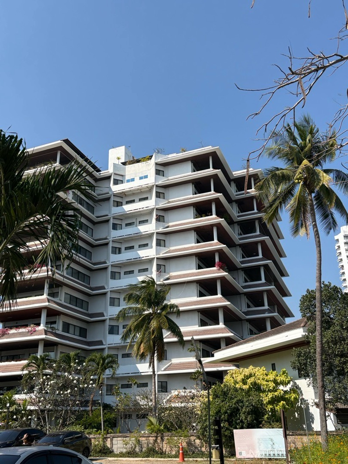 For SaleCondoCha-am Phetchaburi : Condo for sale Regent Villa Hua Hin