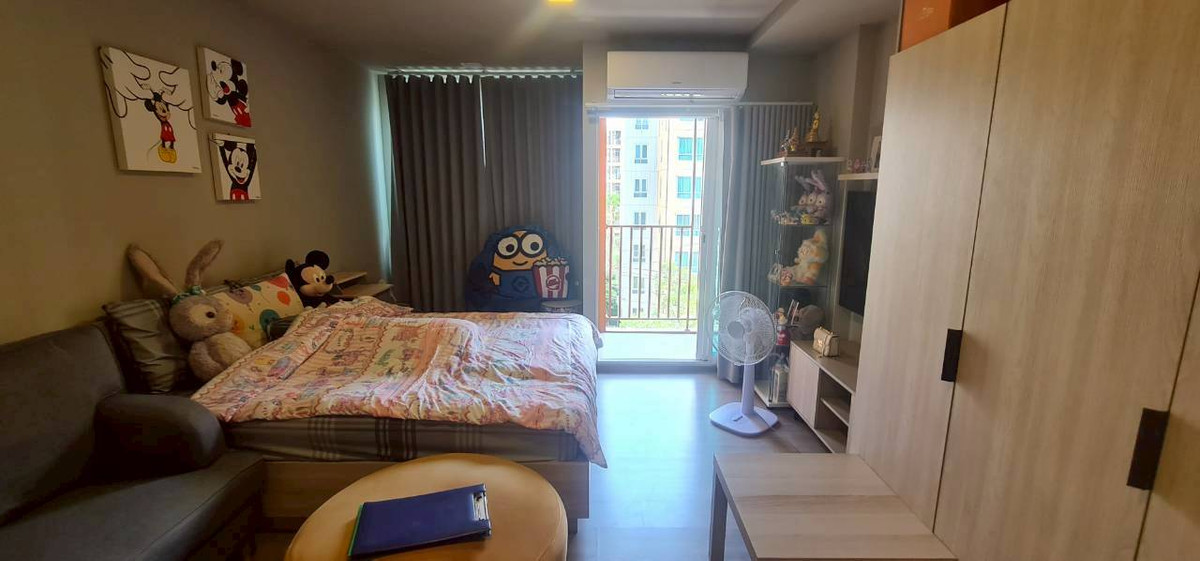 For SaleCondoPinklao, Charansanitwong : Condo 26.81 sq m. D Condo Phana, Building B, Soi Charansanitwong 35, Charansanitwong Rd. Bang Khun Si Subdistrict Bangkok Noi District, Bangkok