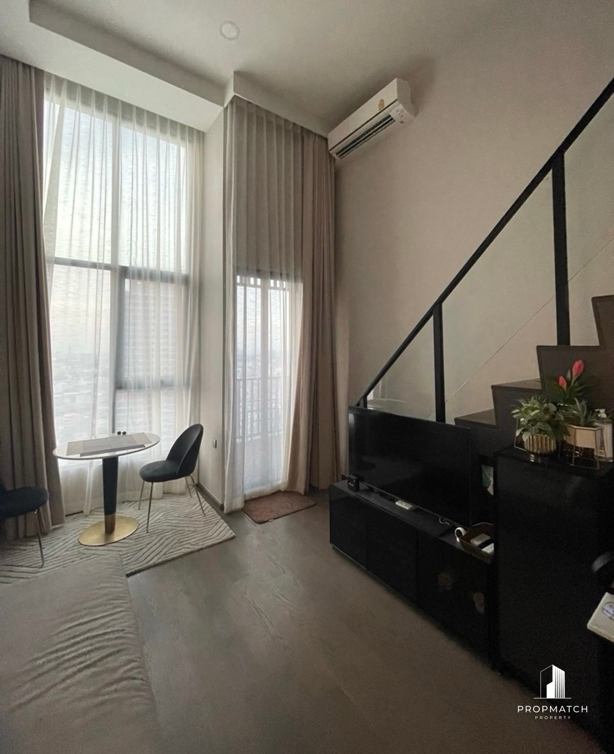 ขายคอนโดสยาม จุฬา สามย่าน : ✨Flash Deal ✨Park Origin Chula-Samyan( 1Bed 1Bath 35SQM.) พร้อมอยู่ ! เพียง 6,190,000 บาท Tel.0981315848 @propmatch